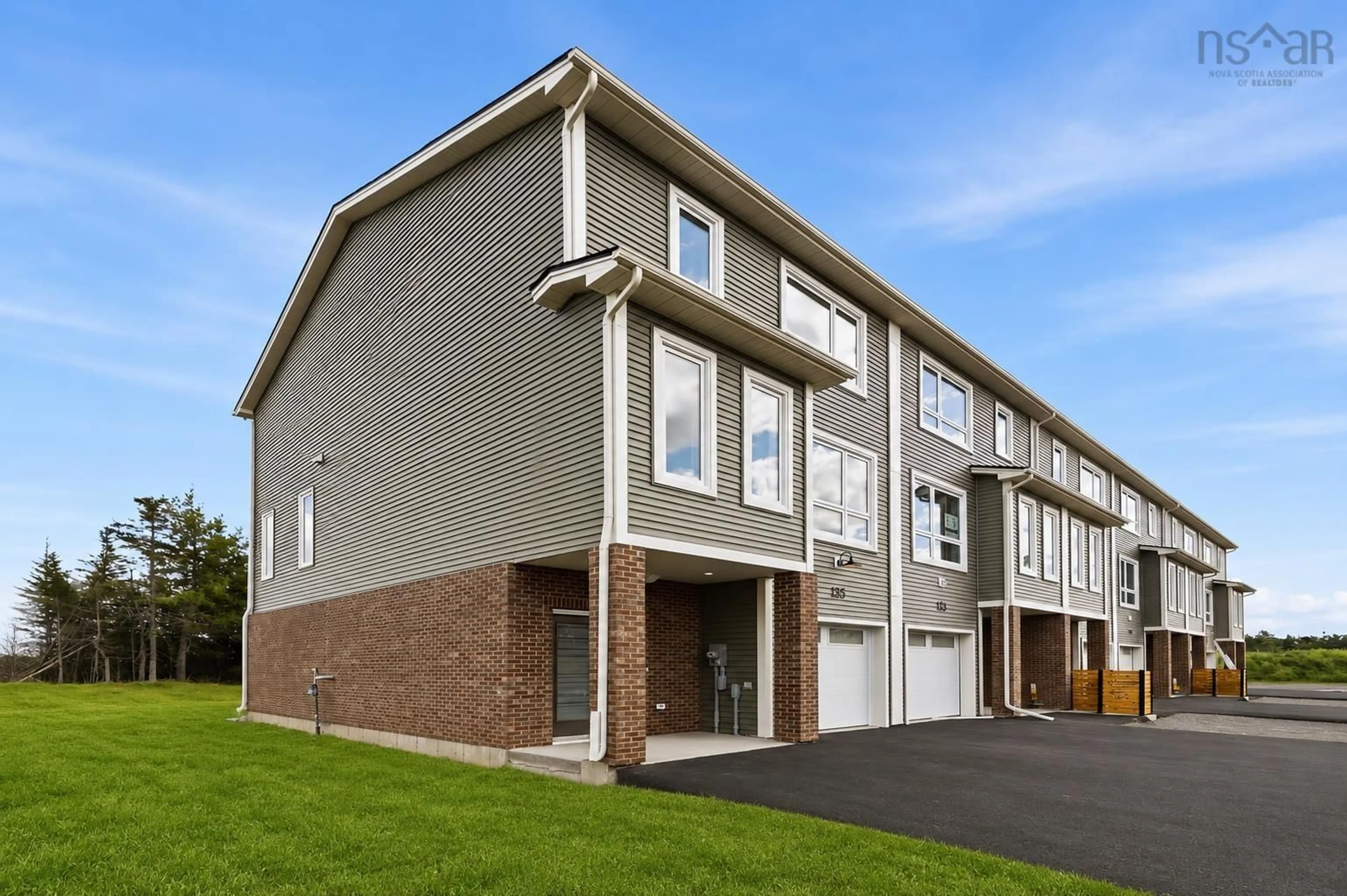 Home with brick exterior material, street for 135 Stephs Street St #SP03A, West Bedford Nova Scotia B4B 0L1