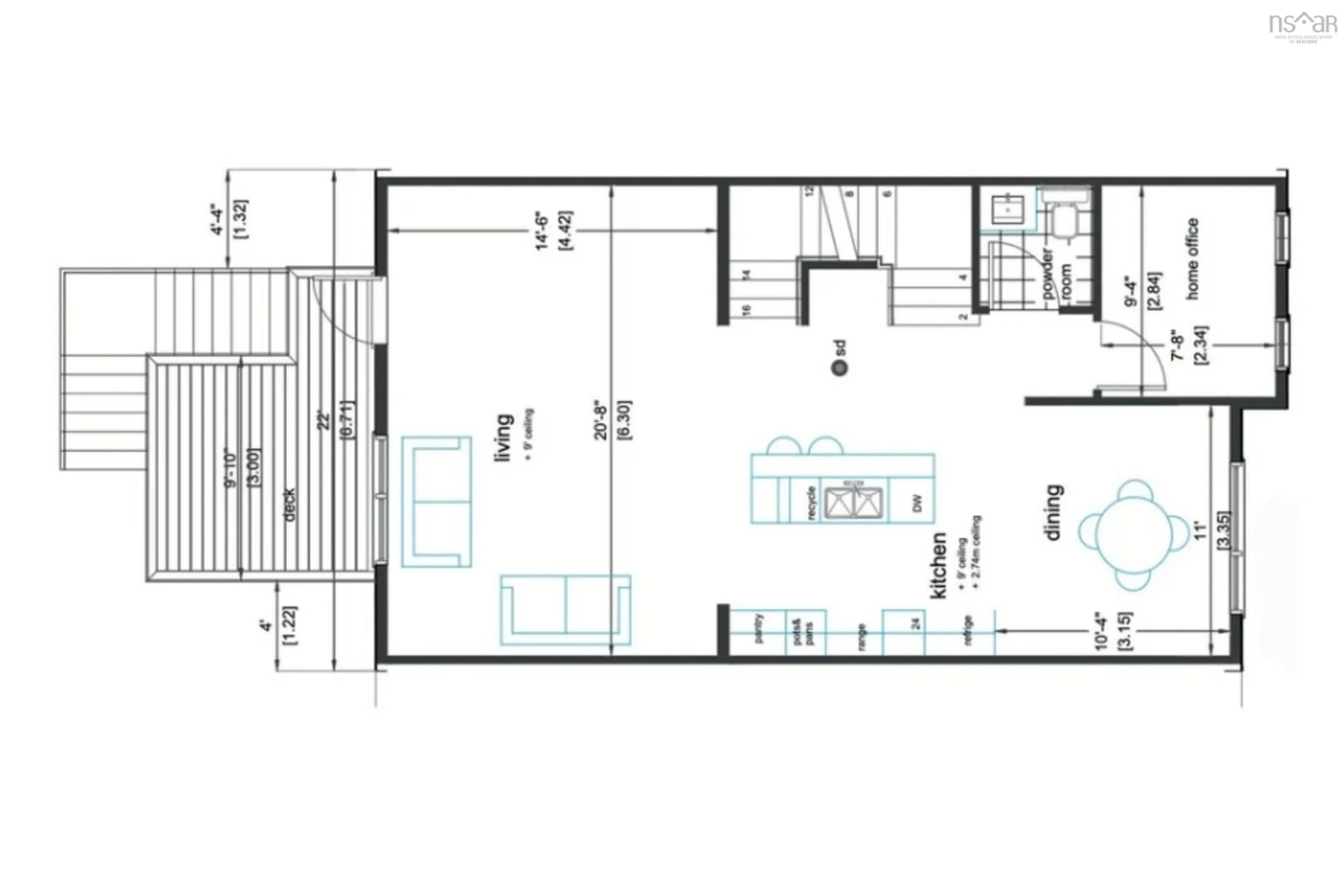Floor plan for 135 Stephs Street St #SP03A, West Bedford Nova Scotia B4B 0L1