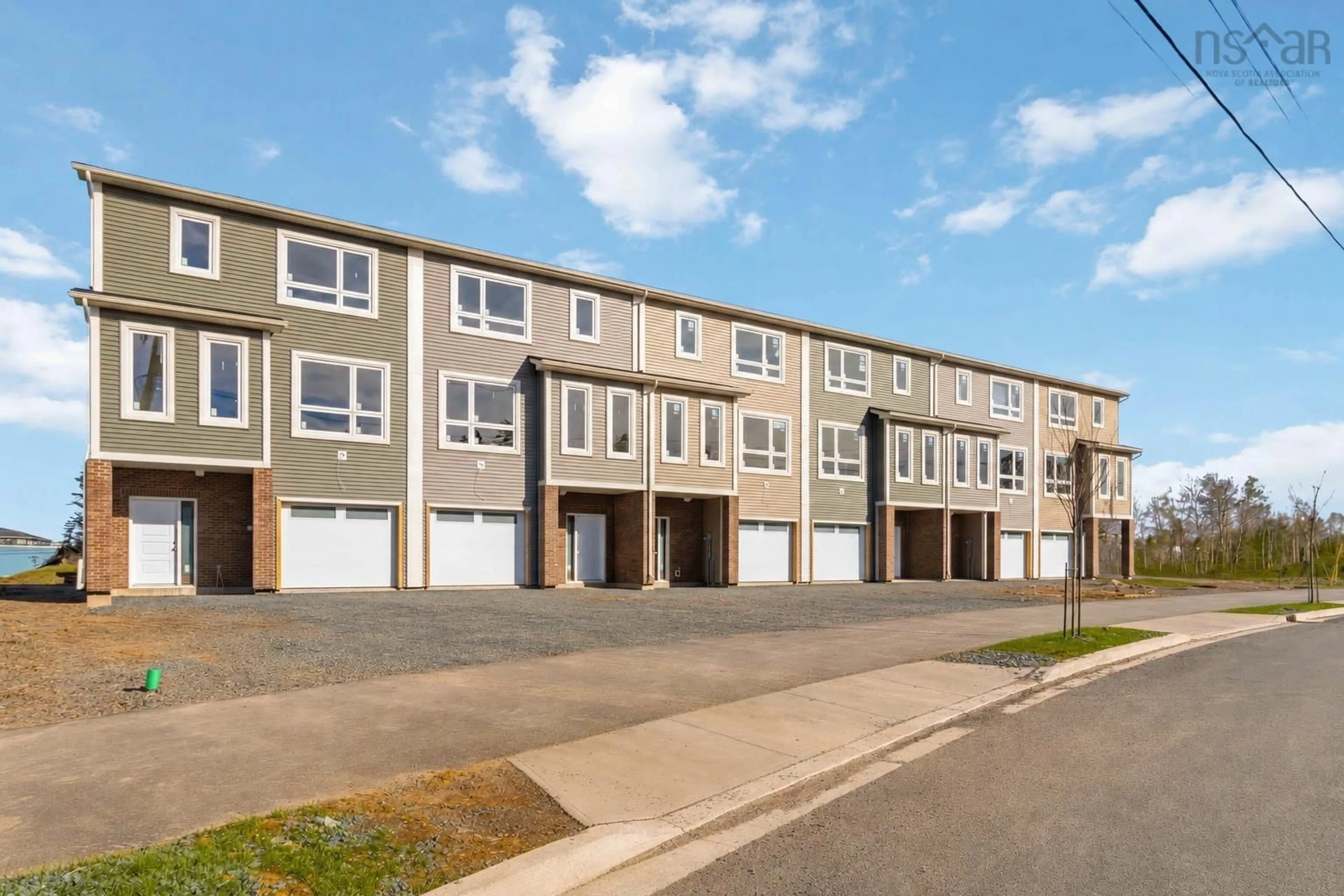 A pic from outside/outdoor area/front of a property/back of a property/a pic from drone, street for 133 Stephs Street St #SP03B, West Bedford Nova Scotia B4B 0L1