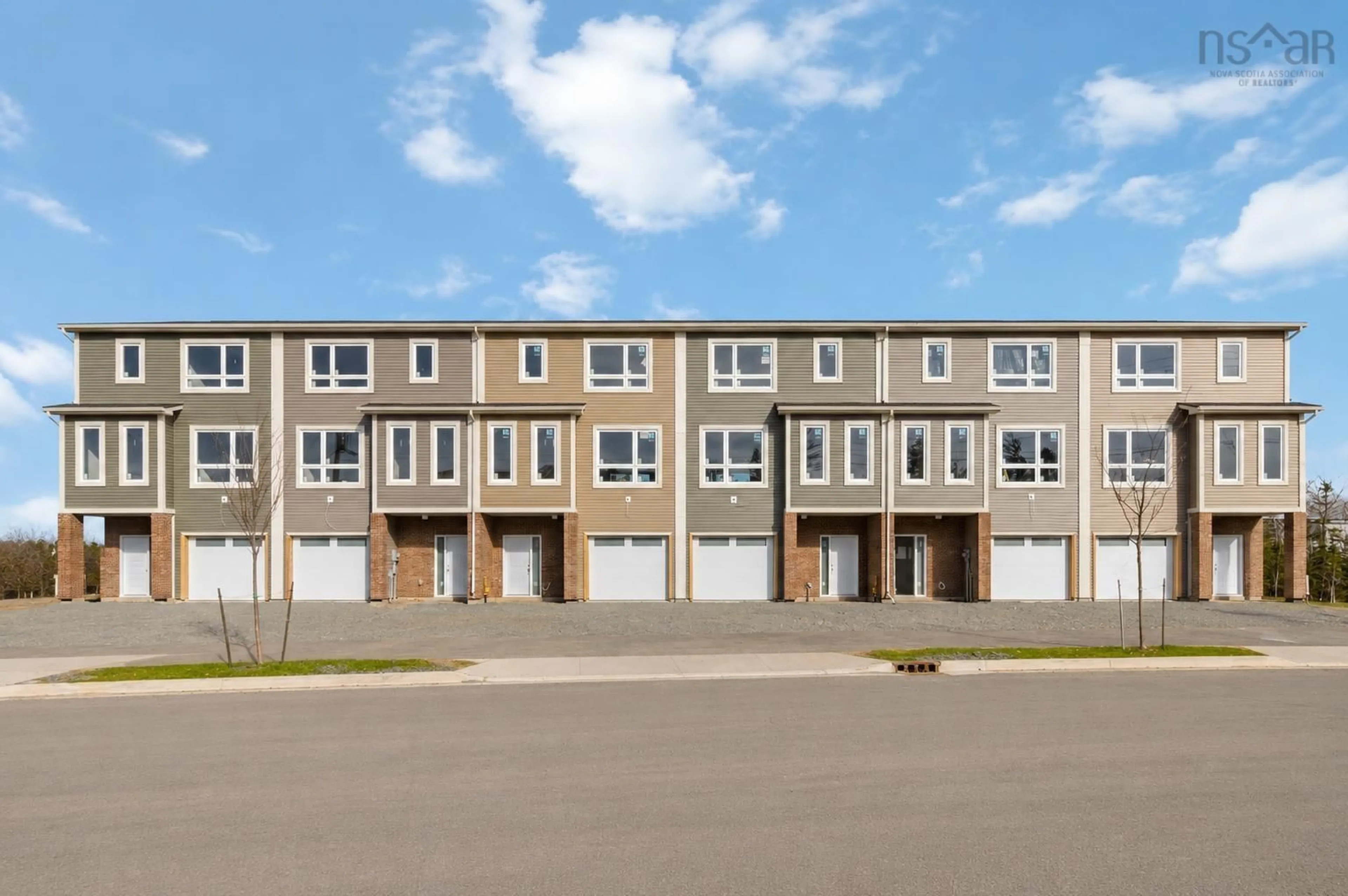 Home with vinyl exterior material, street for 133 Stephs Street St #SP03B, West Bedford Nova Scotia B4B 0L1