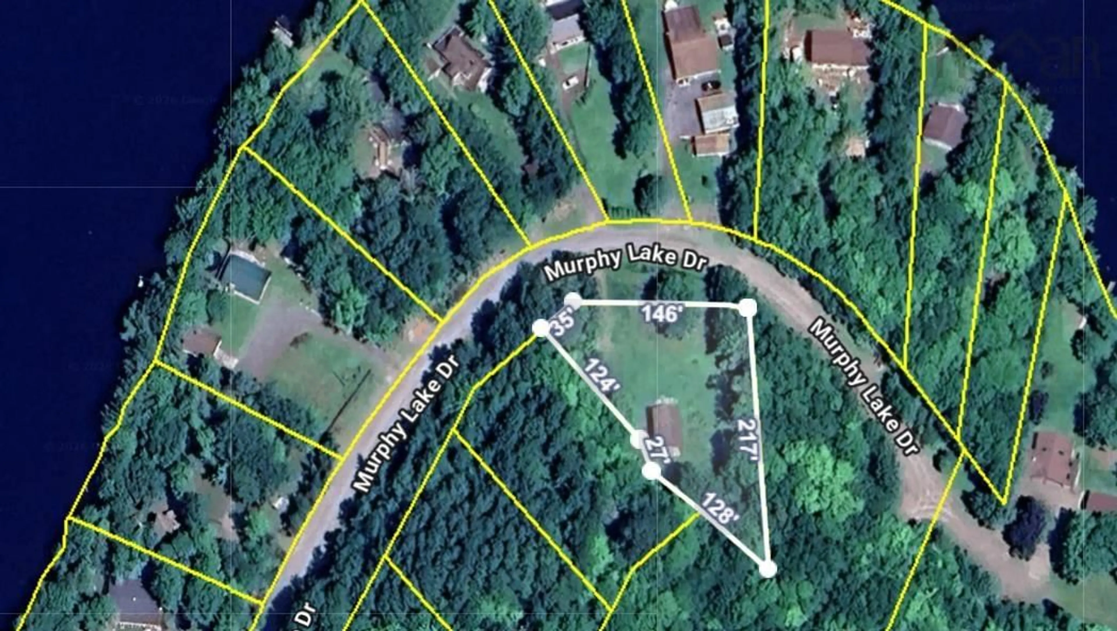 A pic from outside/outdoor area/front of a property/back of a property/a pic from drone, unknown for 268 Murphy Lake Dr, Murphy Lake Nova Scotia B4N 3V8