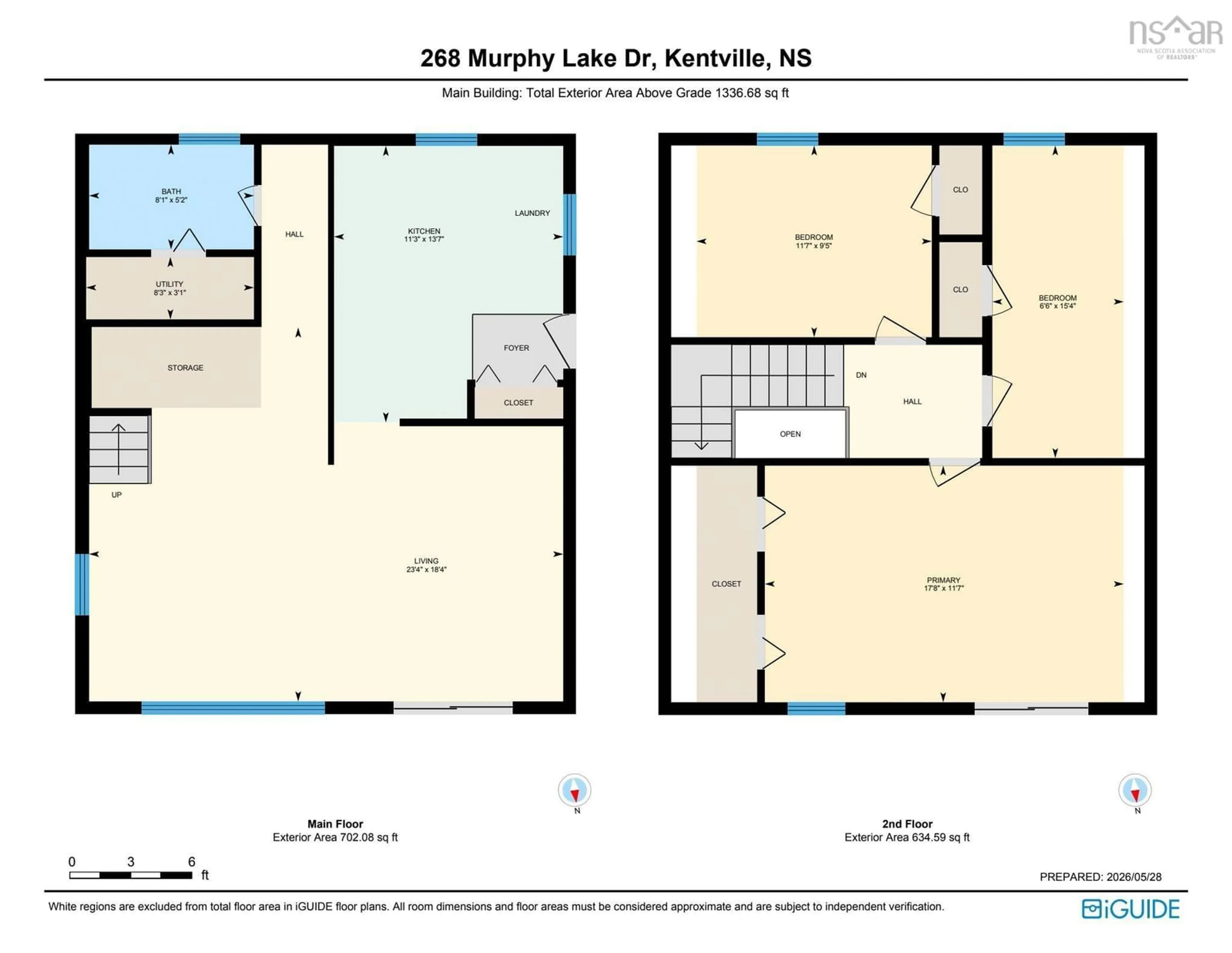 Floor plan for 268 Murphy Lake Dr, Murphy Lake Nova Scotia B4N 3V8