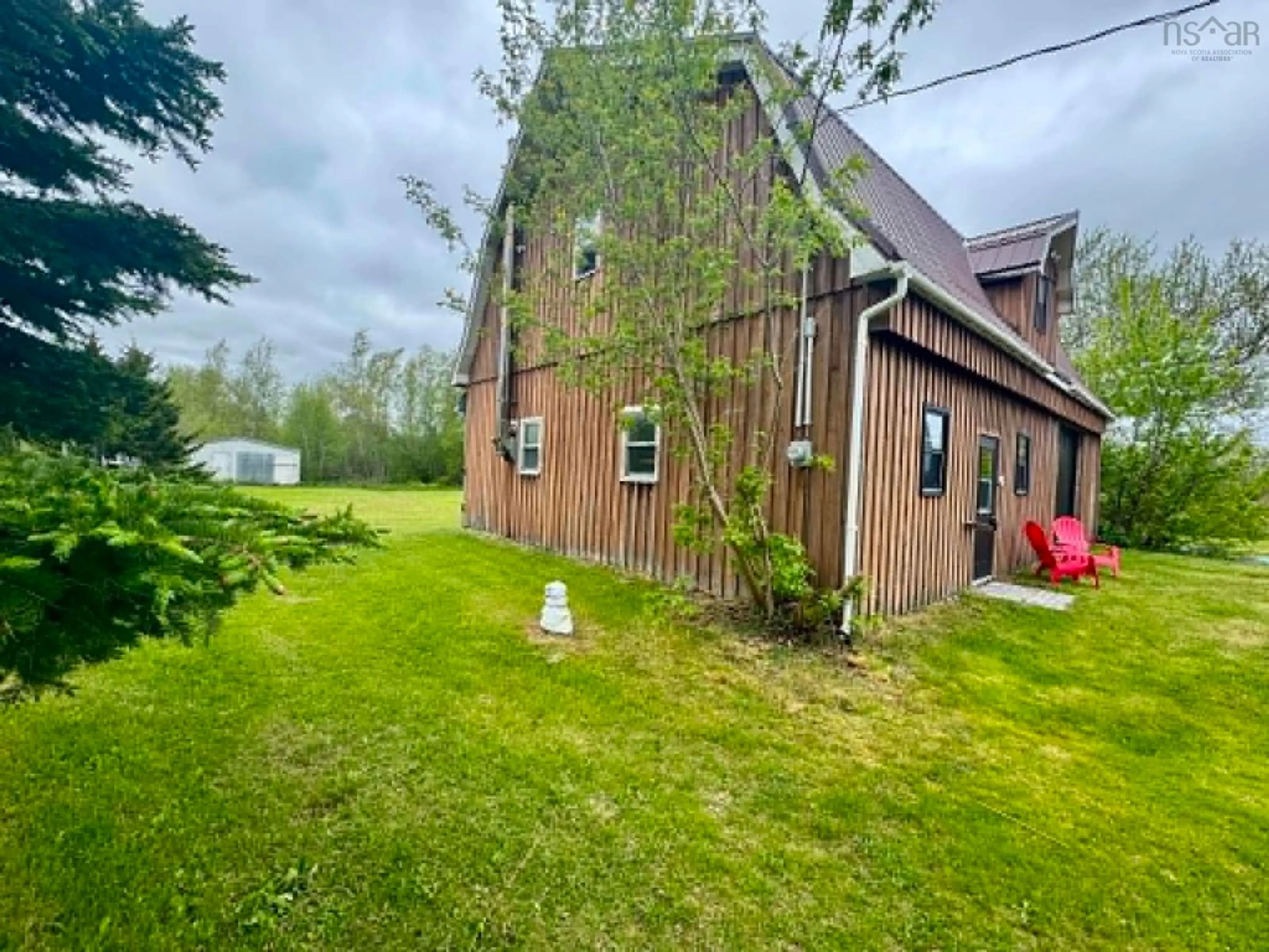 A pic from outside/outdoor area/front of a property/back of a property/a pic from drone, building for 36 & 46 Prince St, River John Nova Scotia B0K 1N0