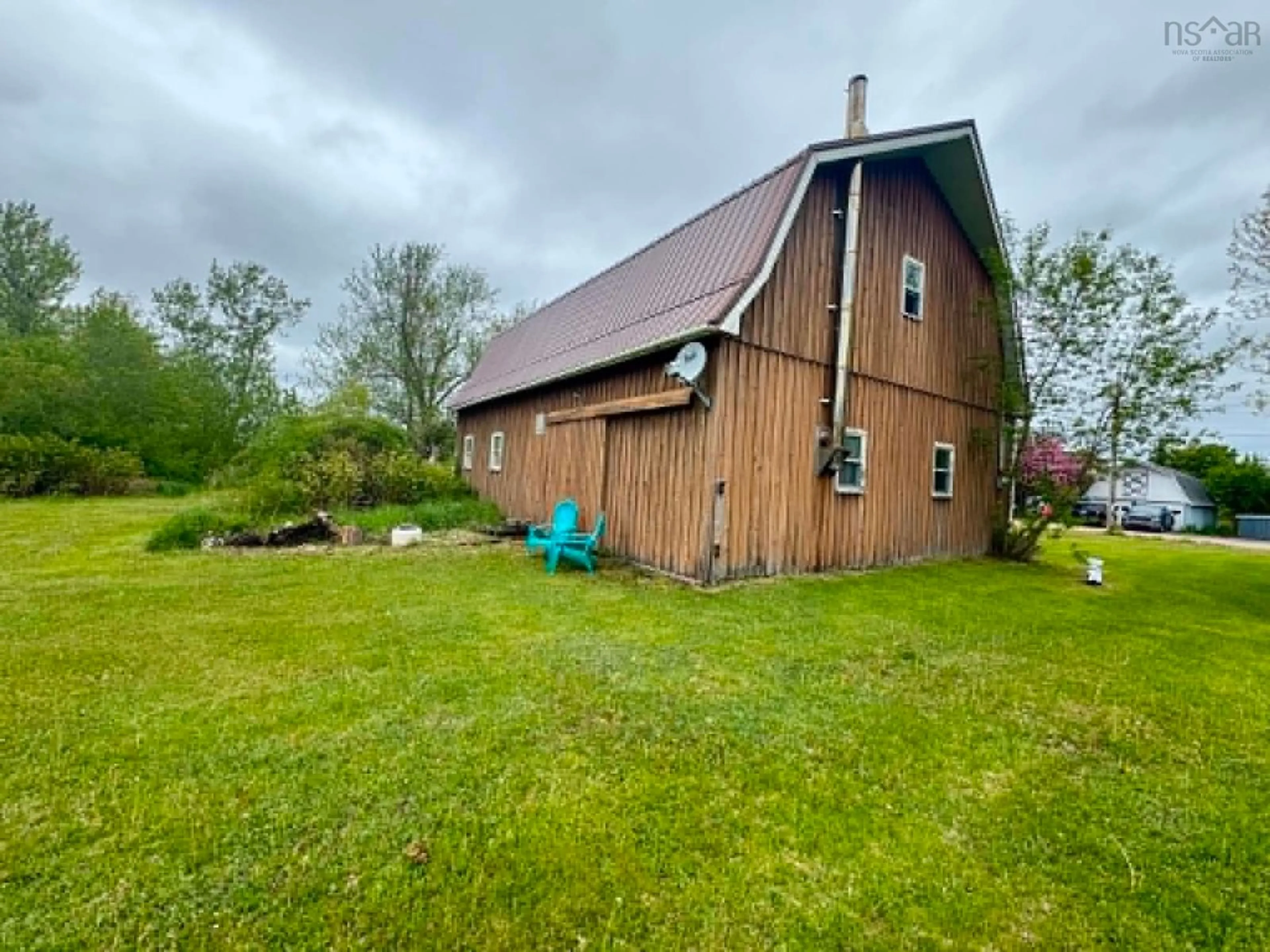 A pic from outside/outdoor area/front of a property/back of a property/a pic from drone, building for 36 & 46 Prince St, River John Nova Scotia B0K 1N0