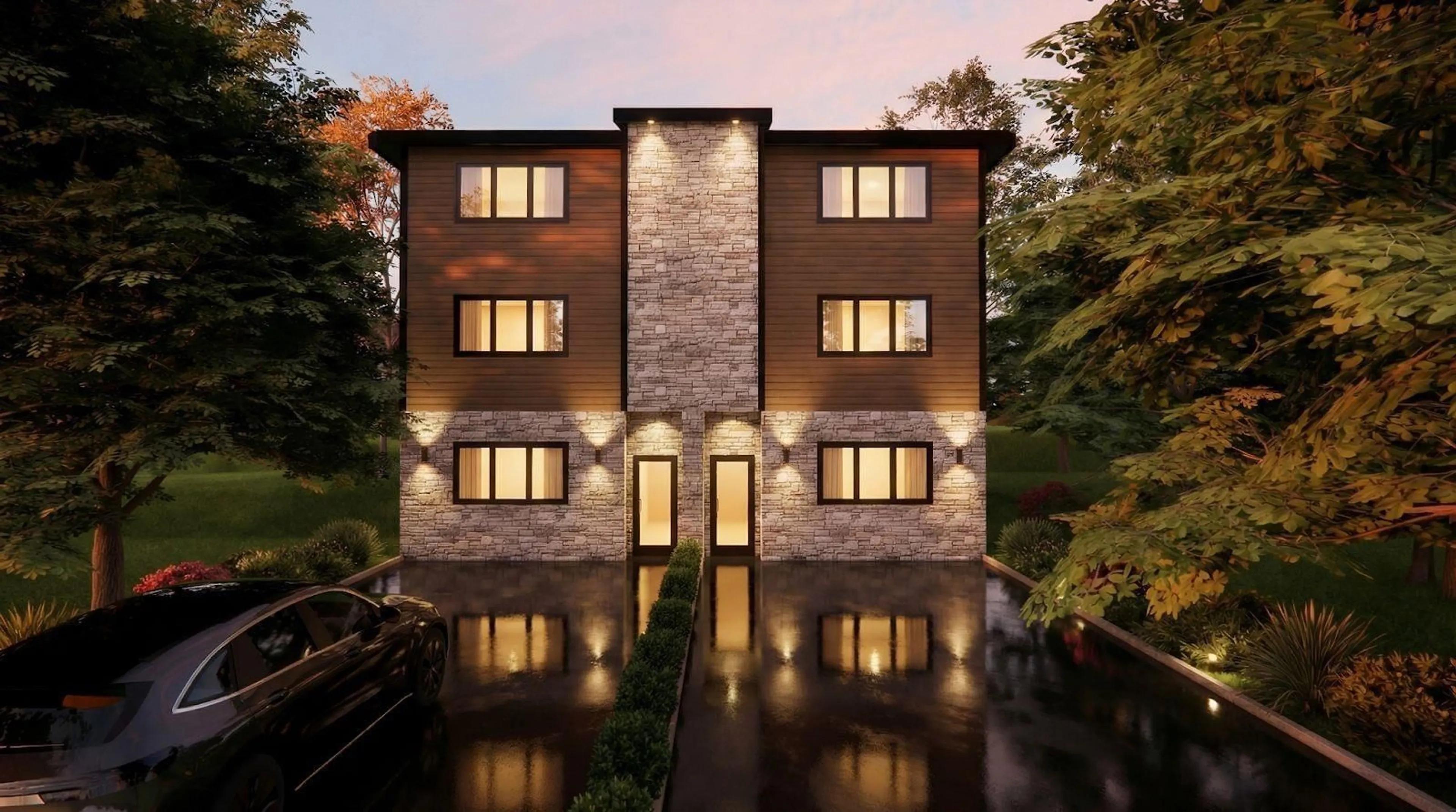 Home with brick exterior material, building for 207 Honeygold Dr, Halifax Nova Scotia B3R 0G3