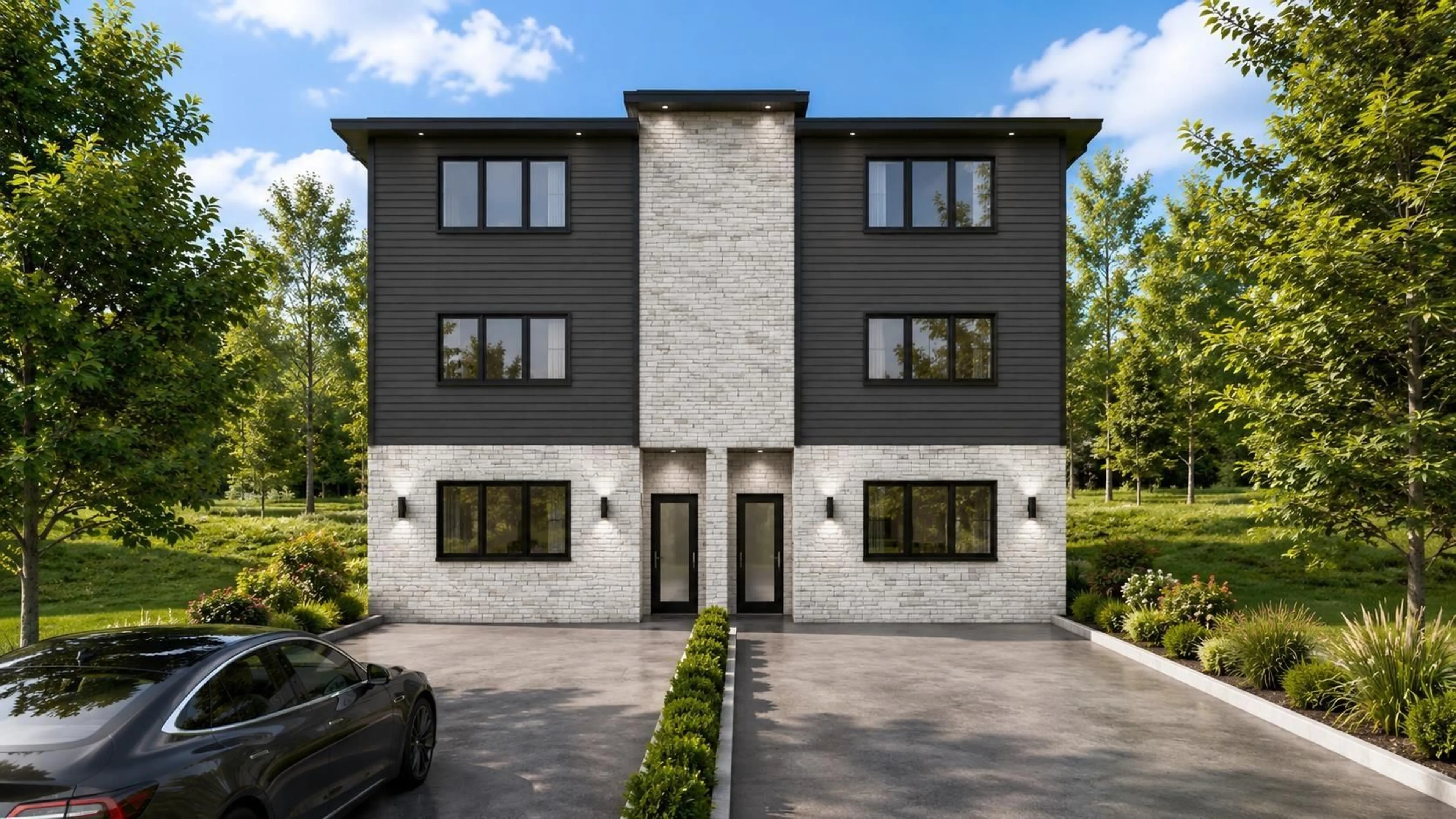 Home with brick exterior material, street for 207 Honeygold Dr, Halifax Nova Scotia B3R 0G3
