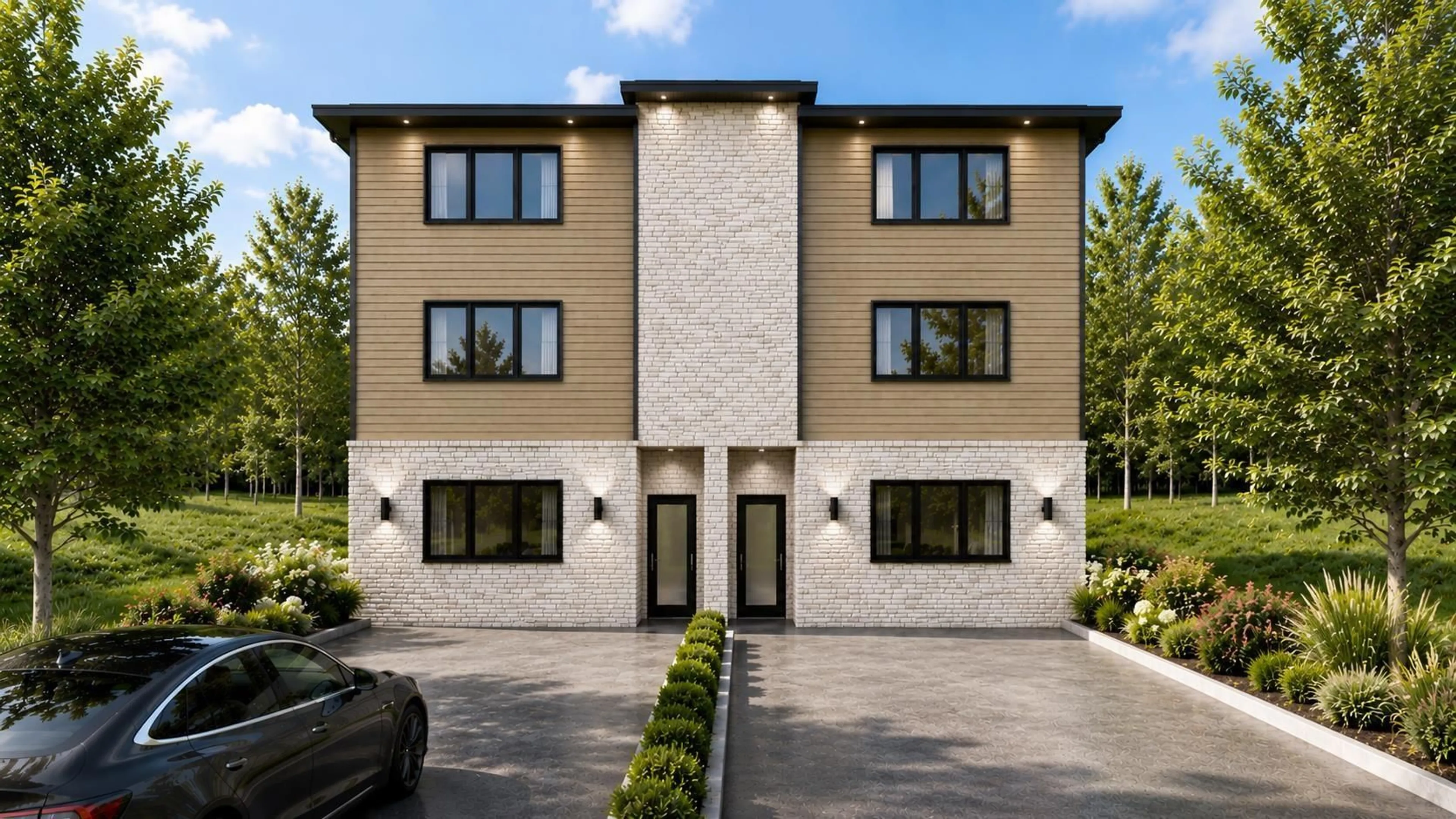 Home with brick exterior material, street for 207 Honeygold Dr, Halifax Nova Scotia B3R 0G3