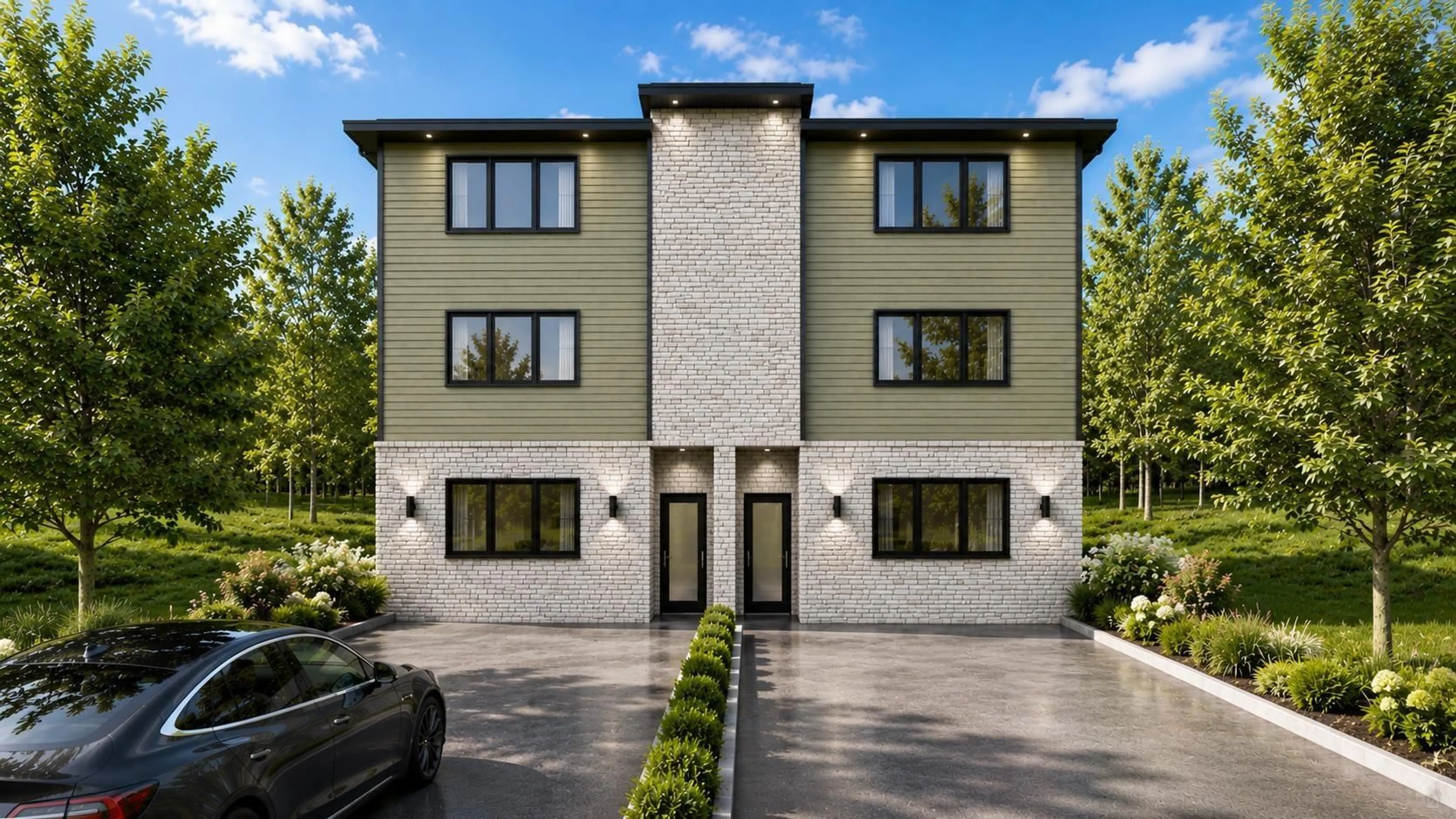 Home with brick exterior material, street for 207 Honeygold Dr, Halifax Nova Scotia B3R 0G3