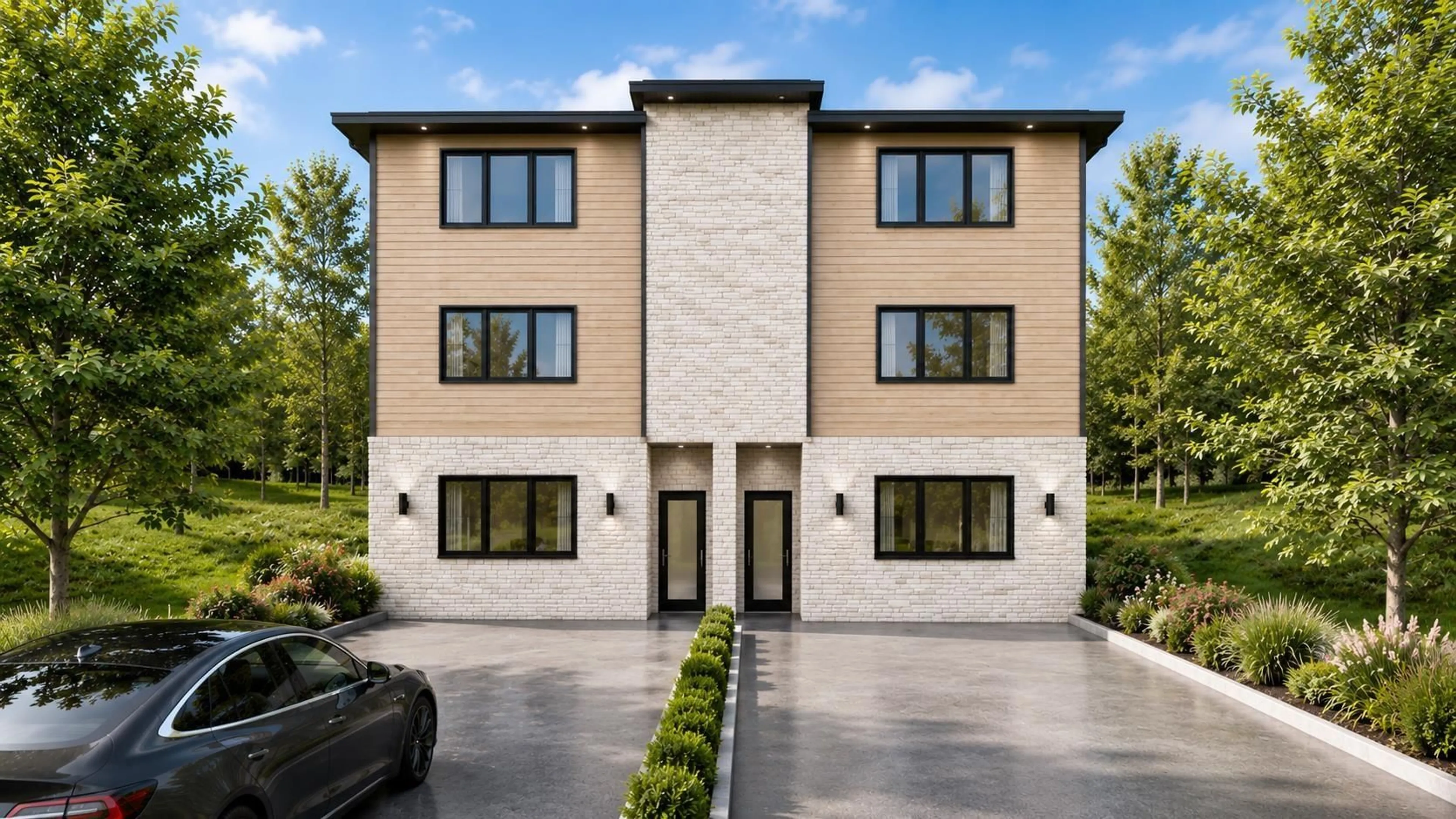 Home with brick exterior material, street for 207 Honeygold Dr, Halifax Nova Scotia B3R 0G3