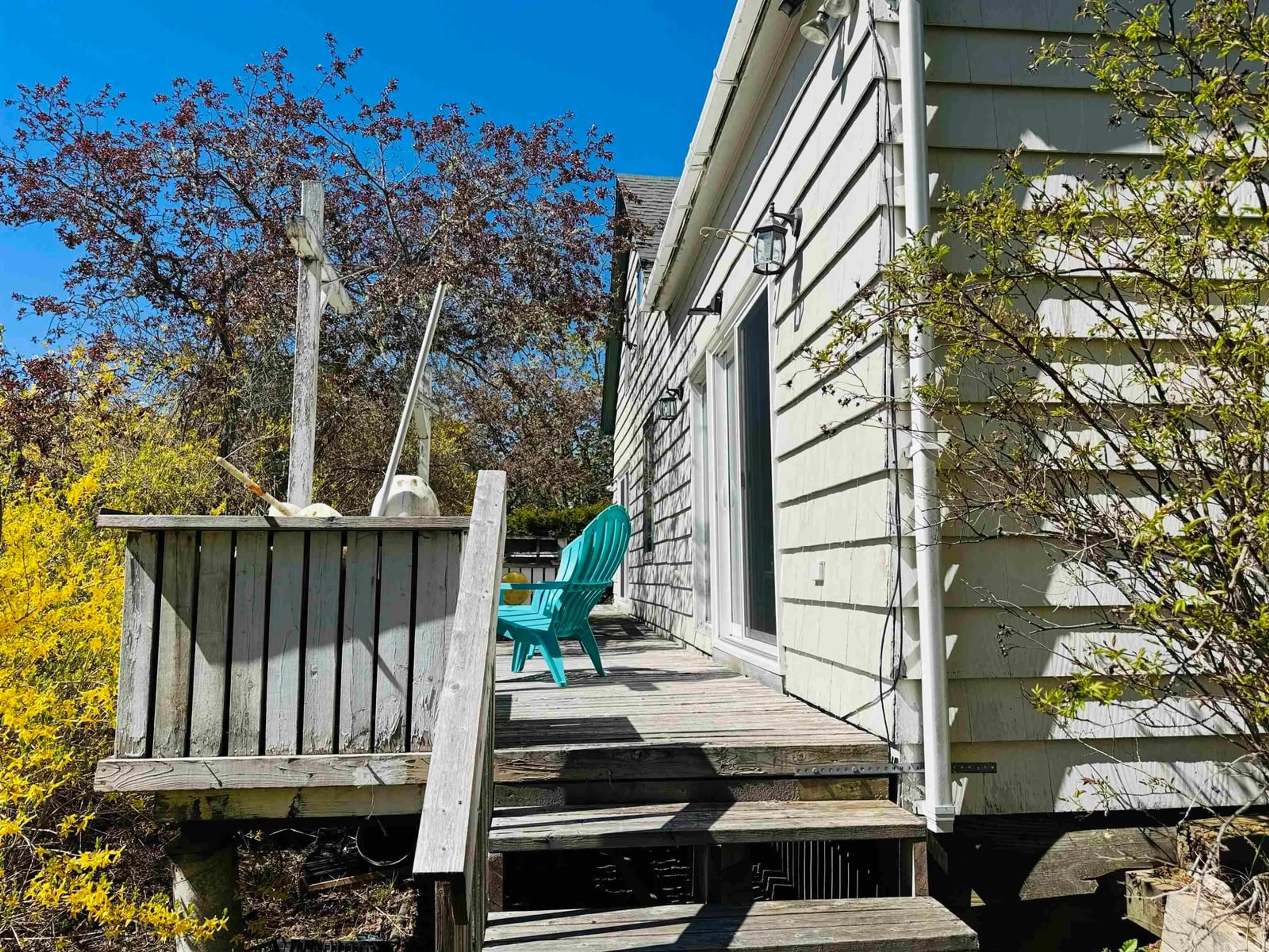 Patio, street for 46 Fraserville Loop, East Fraserville Nova Scotia B0M 1S0