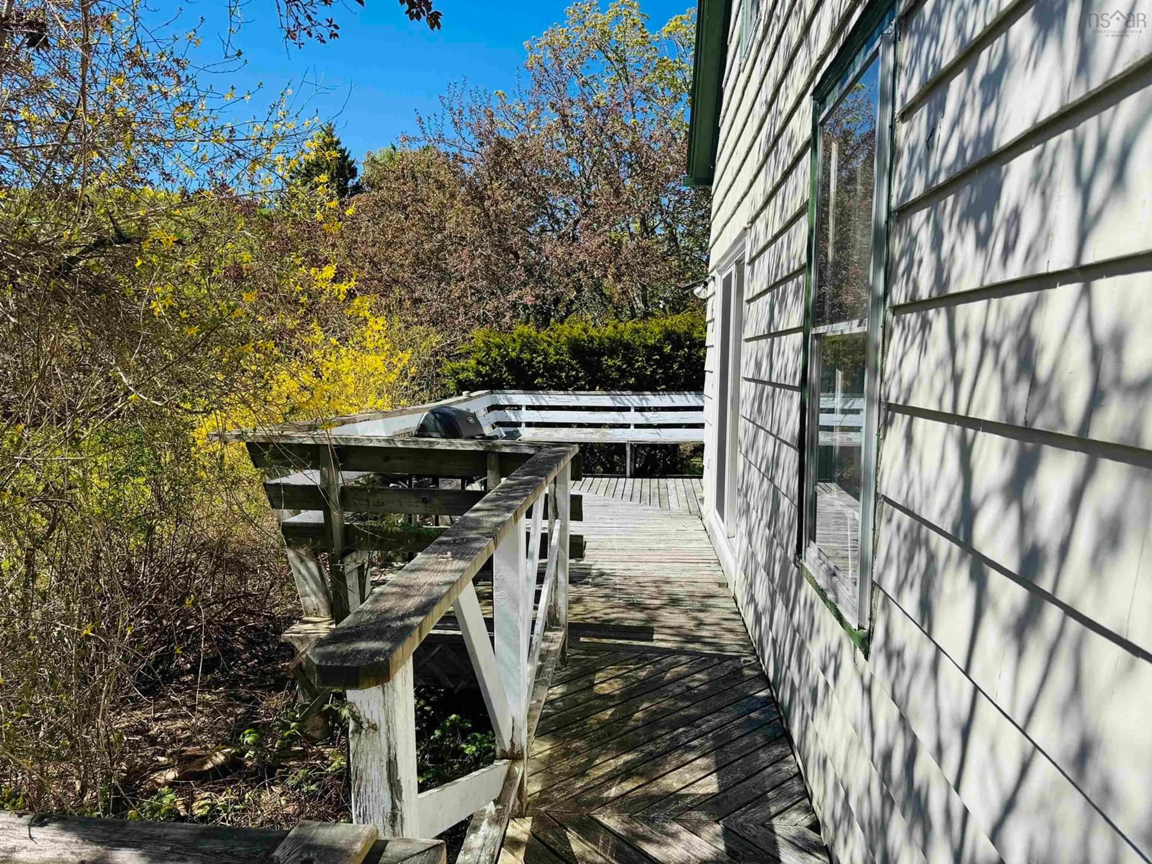 A pic from outside/outdoor area/front of a property/back of a property/a pic from drone, water/lake/river/ocean view for 46 Fraserville Loop, East Fraserville Nova Scotia B0M 1S0