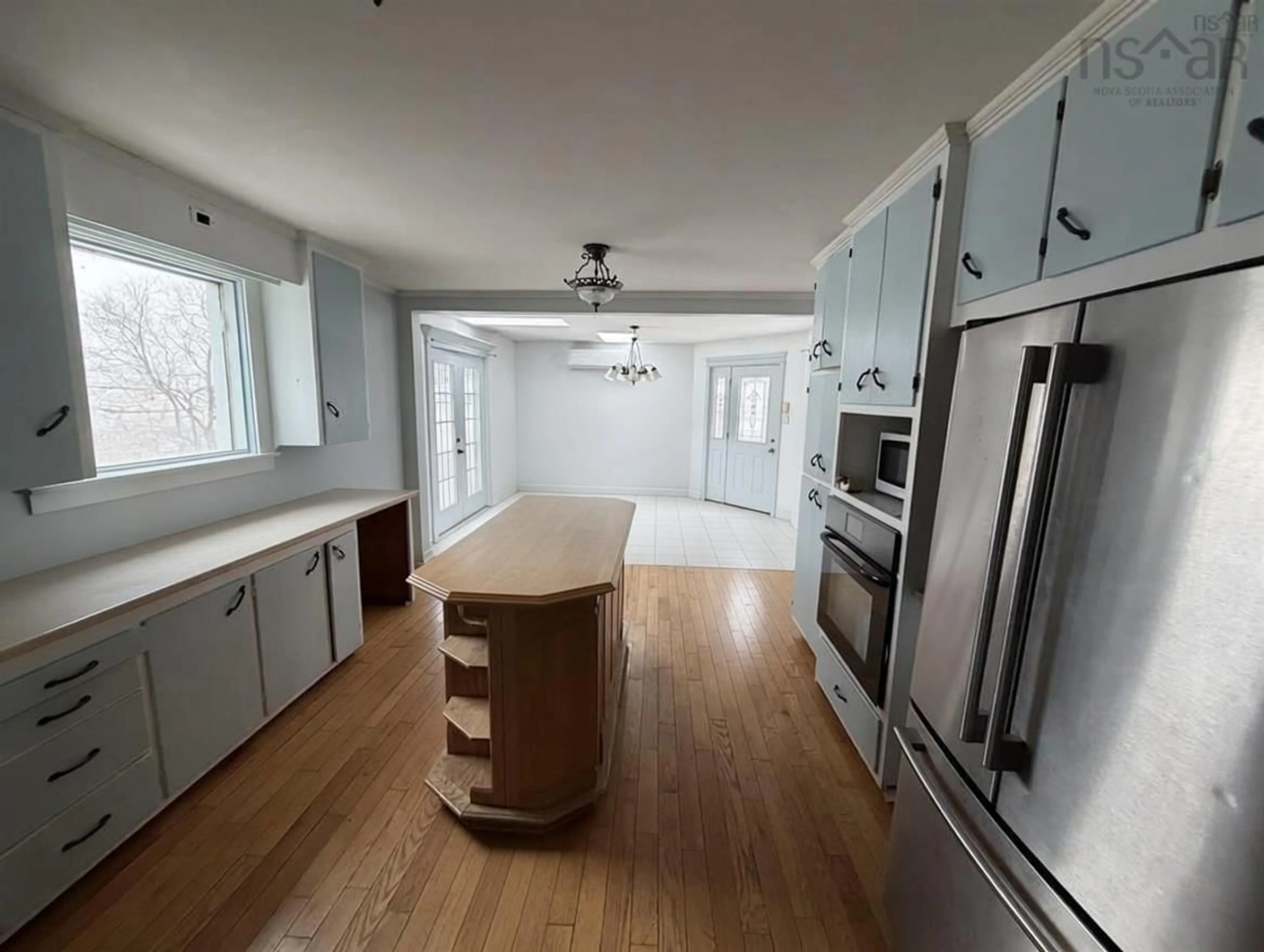 Open concept kitchen, unknown for 4014 Highway 236, Lower Truro Nova Scotia B6L 1J9