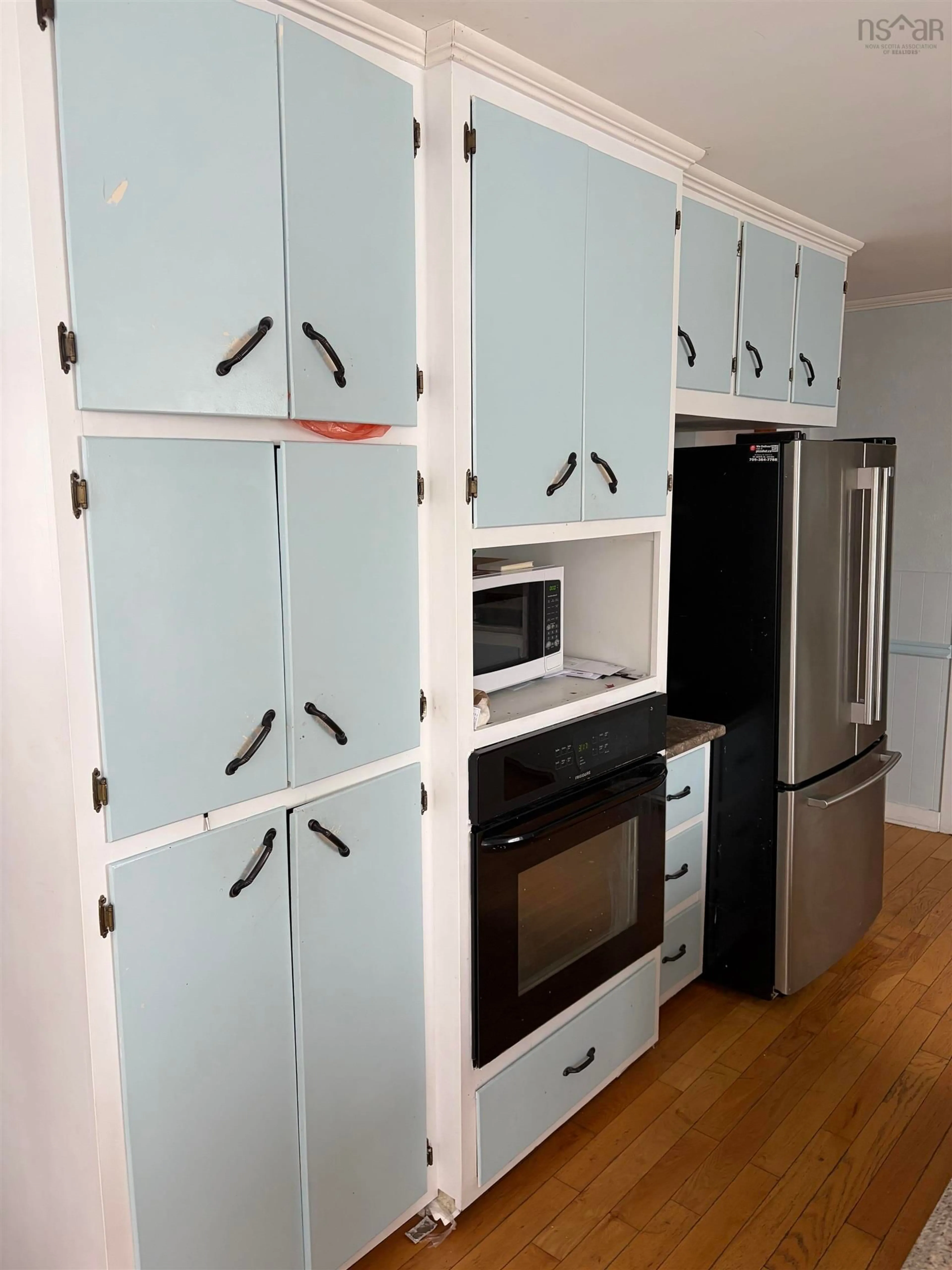 Standard kitchen, wood/laminate floor for 4014 Highway 236, Lower Truro Nova Scotia B6L 1J9
