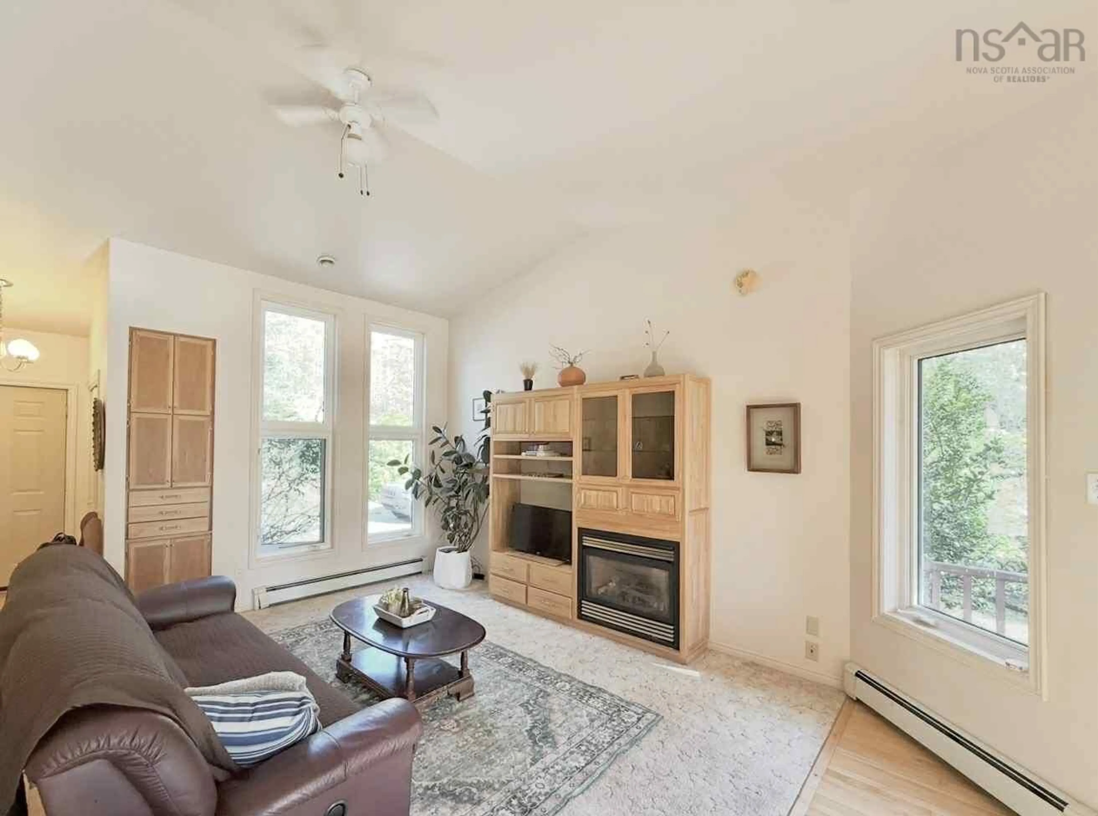 Living room with furniture, unknown for 10797 Highway 105, Aberdeen Nova Scotia B0E 3M0