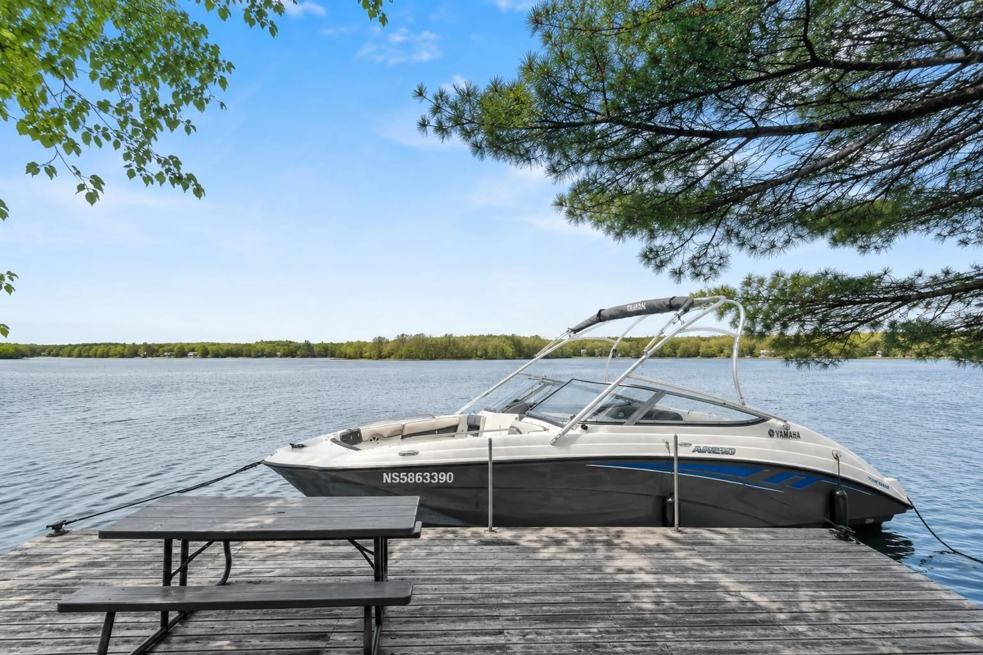 Patio, water/lake/river/ocean view for 24 Glenmorren Court, Fall River Nova Scotia B2T 1A4