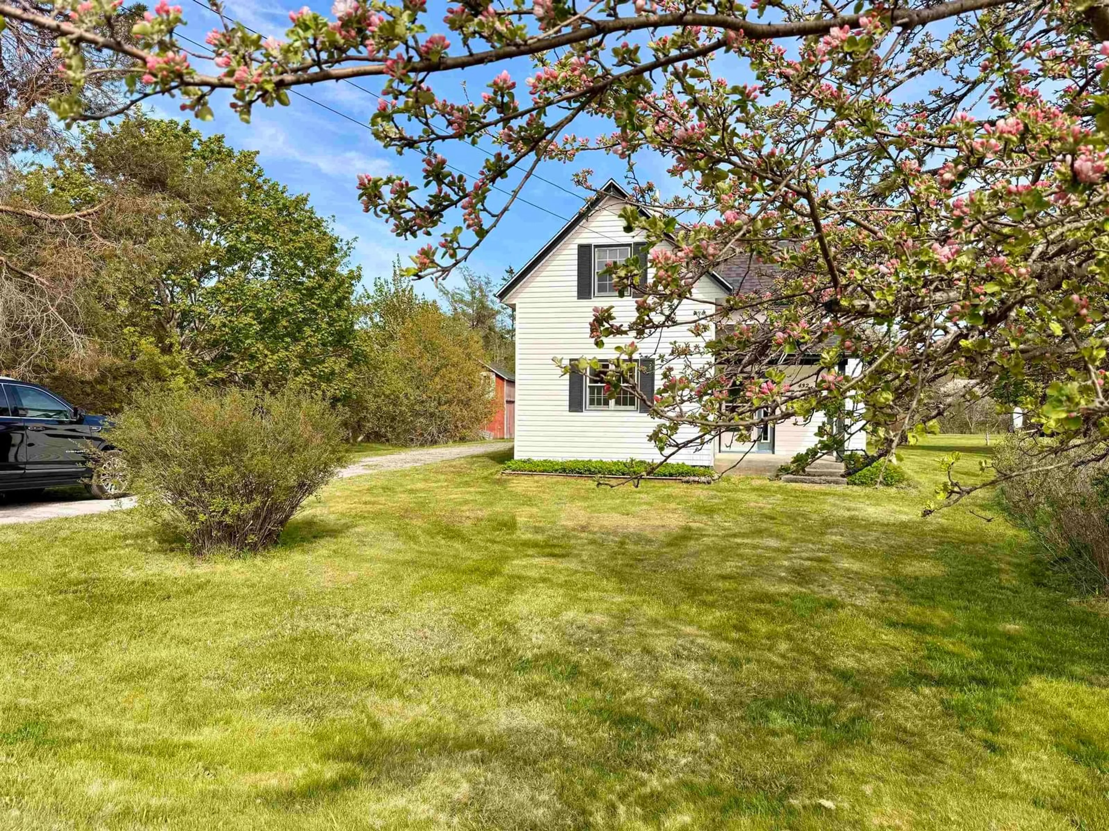 A pic from outside/outdoor area/front of a property/back of a property/a pic from drone, unknown for 432 Brighton Rd, Lockeport Nova Scotia B0T 1L0