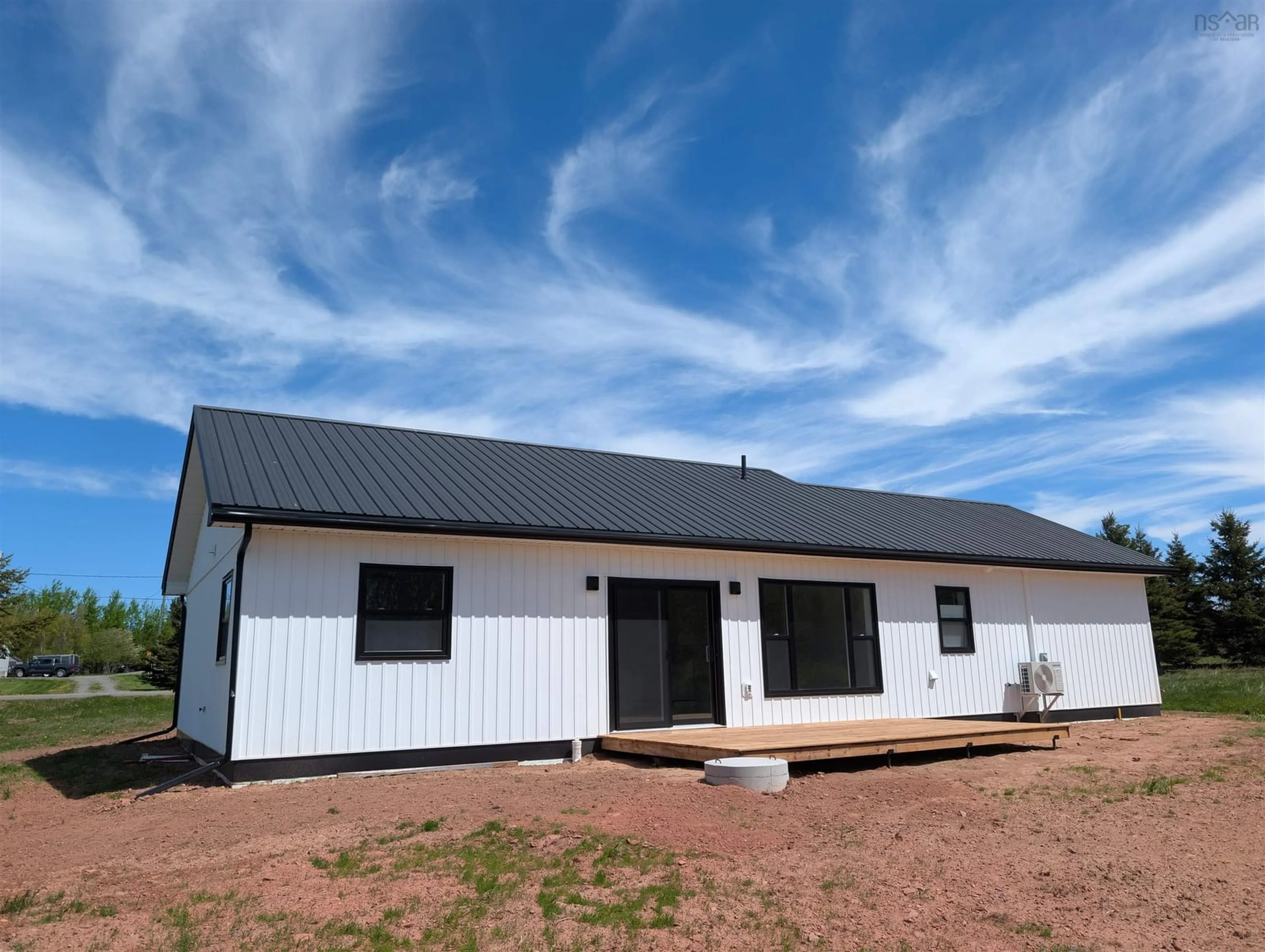 Home with vinyl exterior material, building for 1882 Fox Harbour Rd, Fox Harbour Nova Scotia B0K 1L0