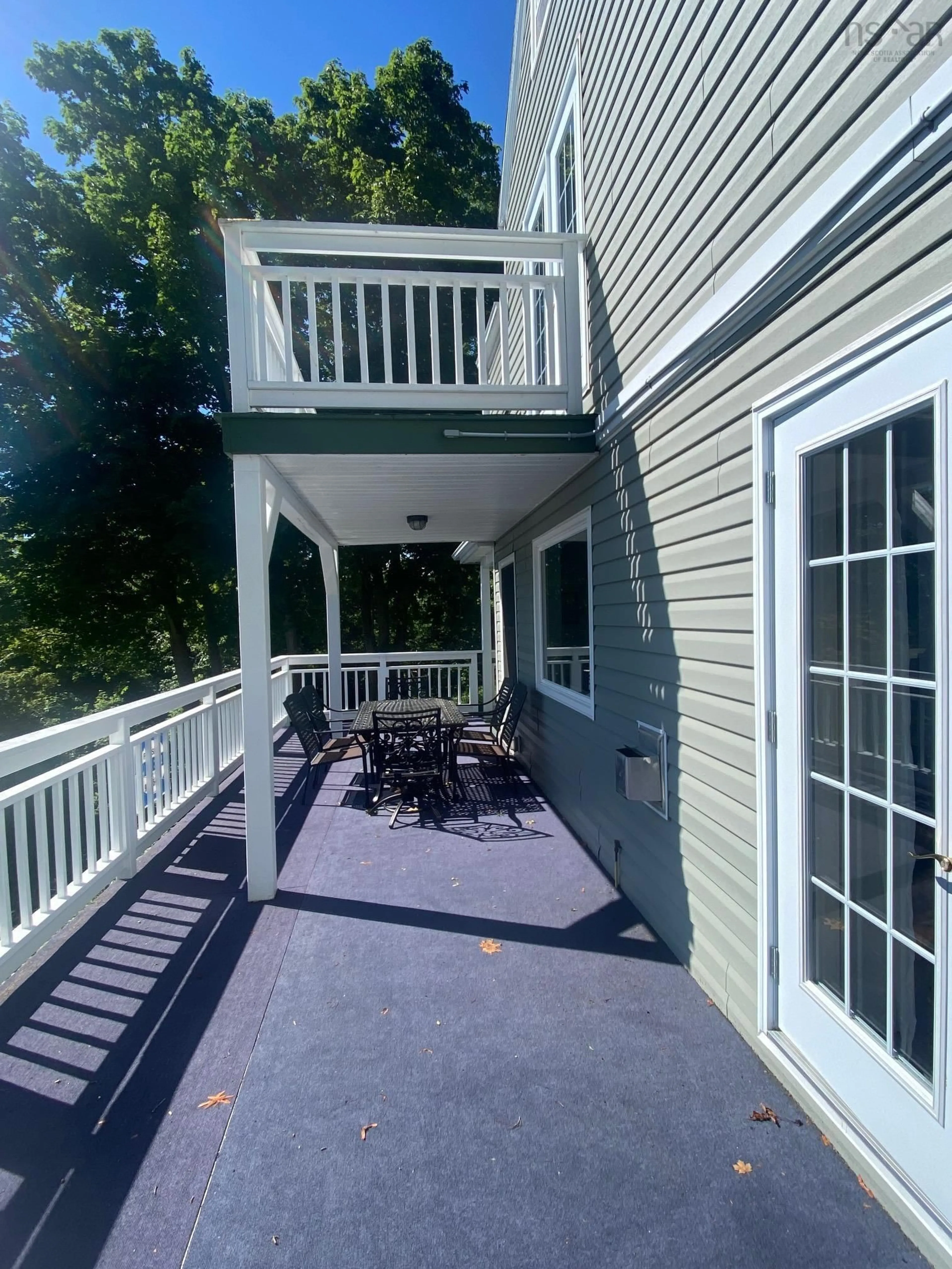Patio, unknown for 140 Queen St, Digby Nova Scotia B0V 1A0