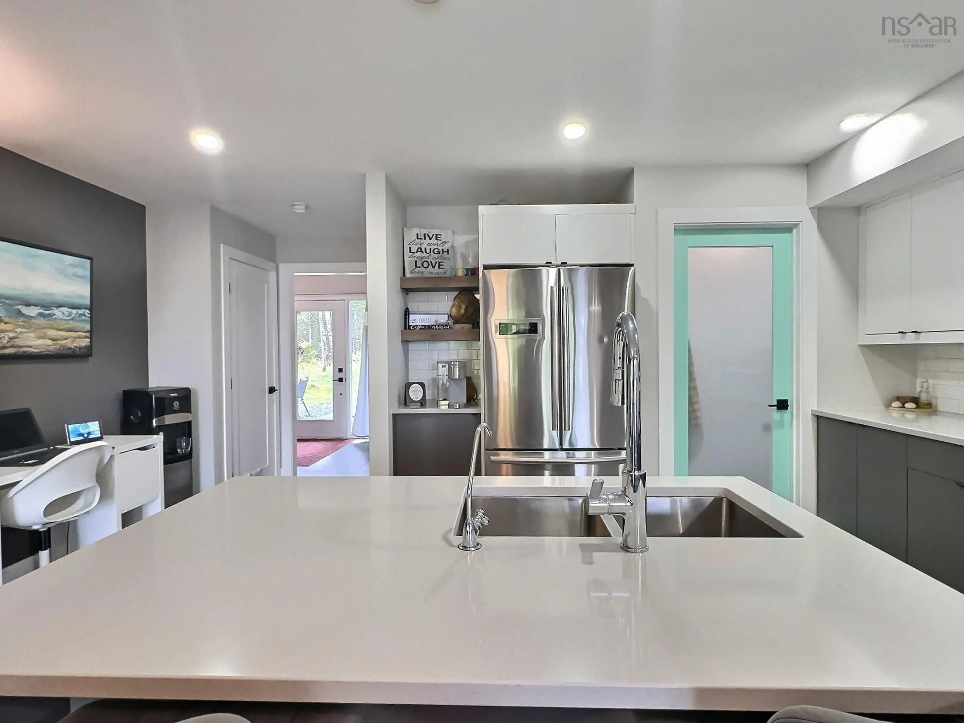 Open concept kitchen, unknown for 199 A Stewart Rd #1, Shortts Lake Nova Scotia B0N 2J0