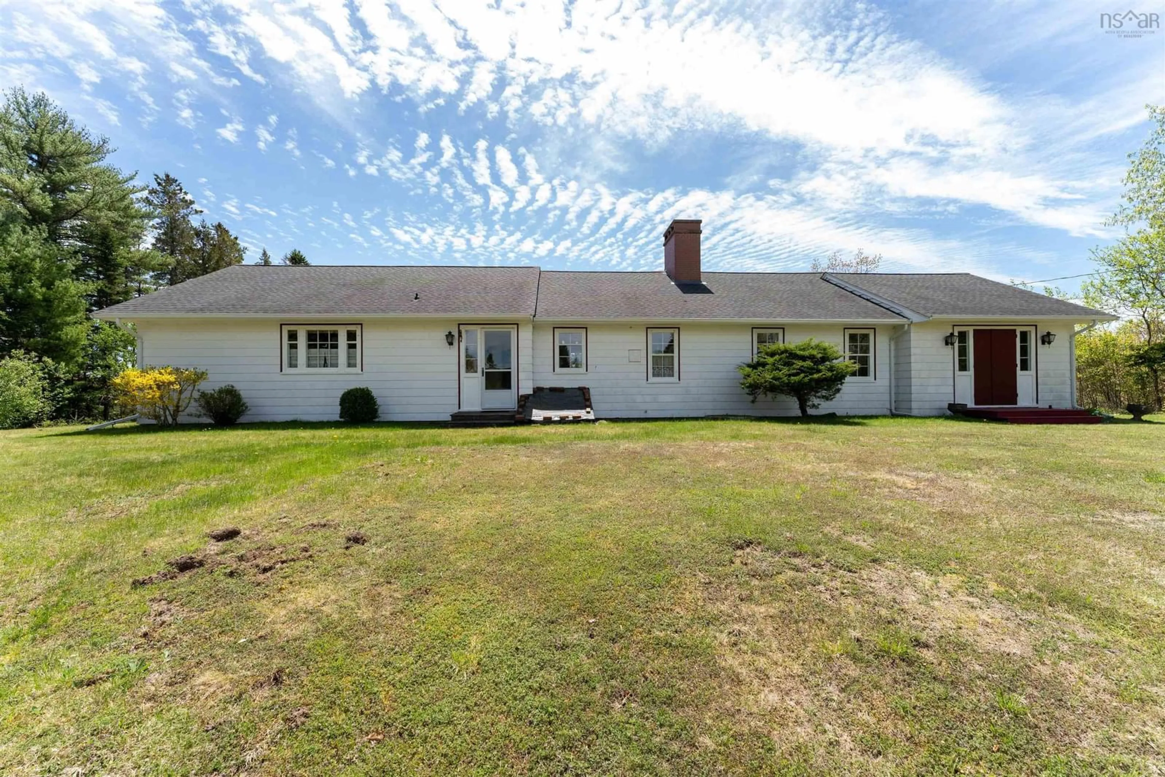 A pic from outside/outdoor area/front of a property/back of a property/a pic from drone, unknown for 41 Eisnor Rd, Marriotts Cove Nova Scotia B0J 1K0