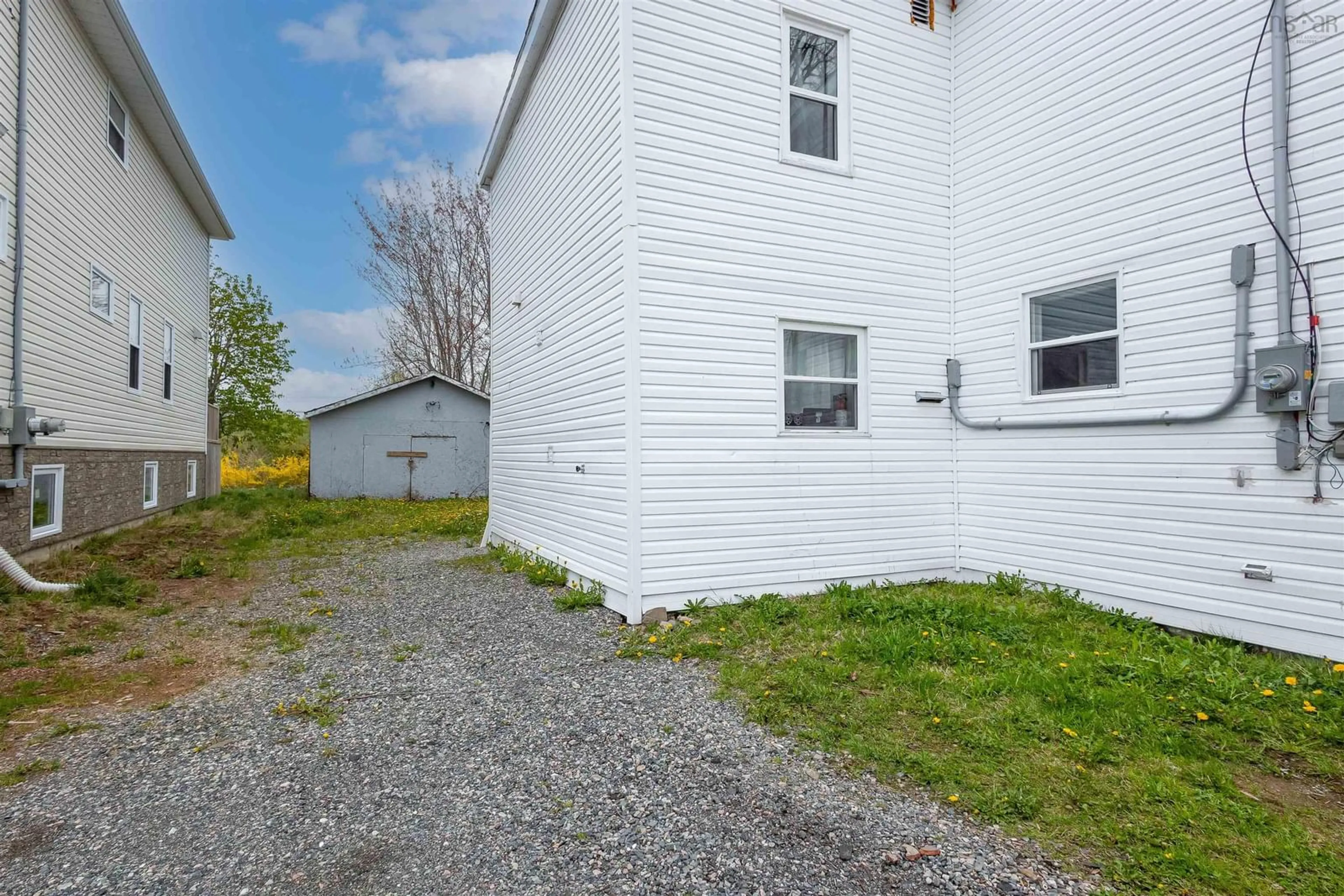 A pic from outside/outdoor area/front of a property/back of a property/a pic from drone, building for 14 Catherine Street, North Sydney Nova Scotia B2A 2G7