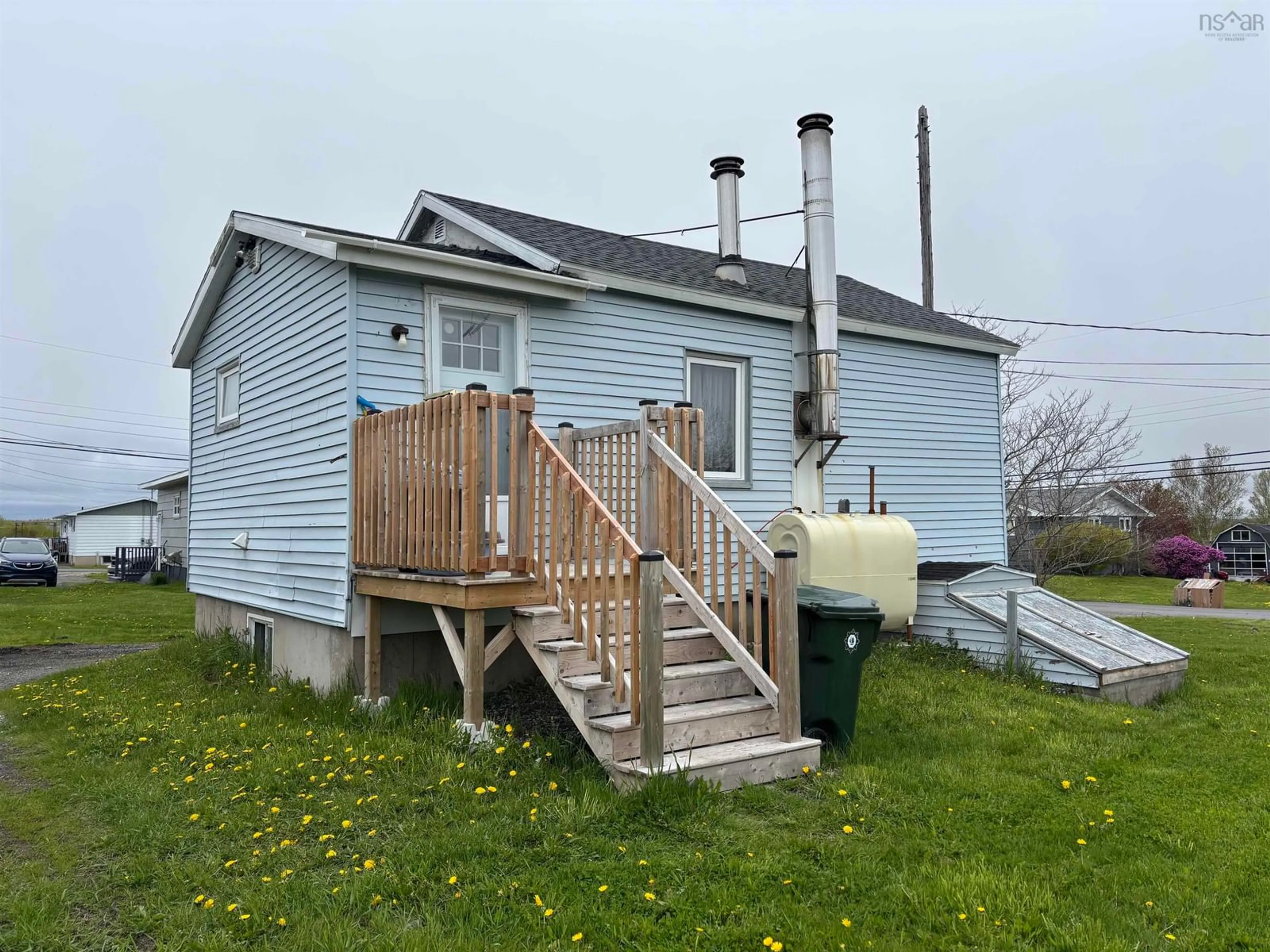 Shed for 42 George Street, Sydney Mines Nova Scotia B1V 1N7