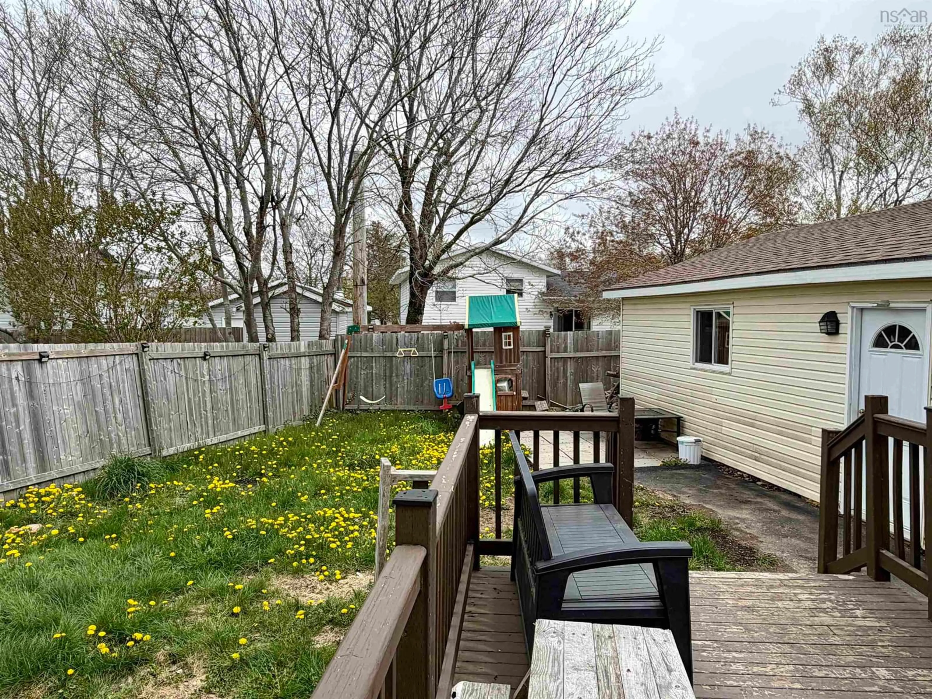 Patio, unknown for 7 Donna Dr, Sydney Nova Scotia B1P 7E4