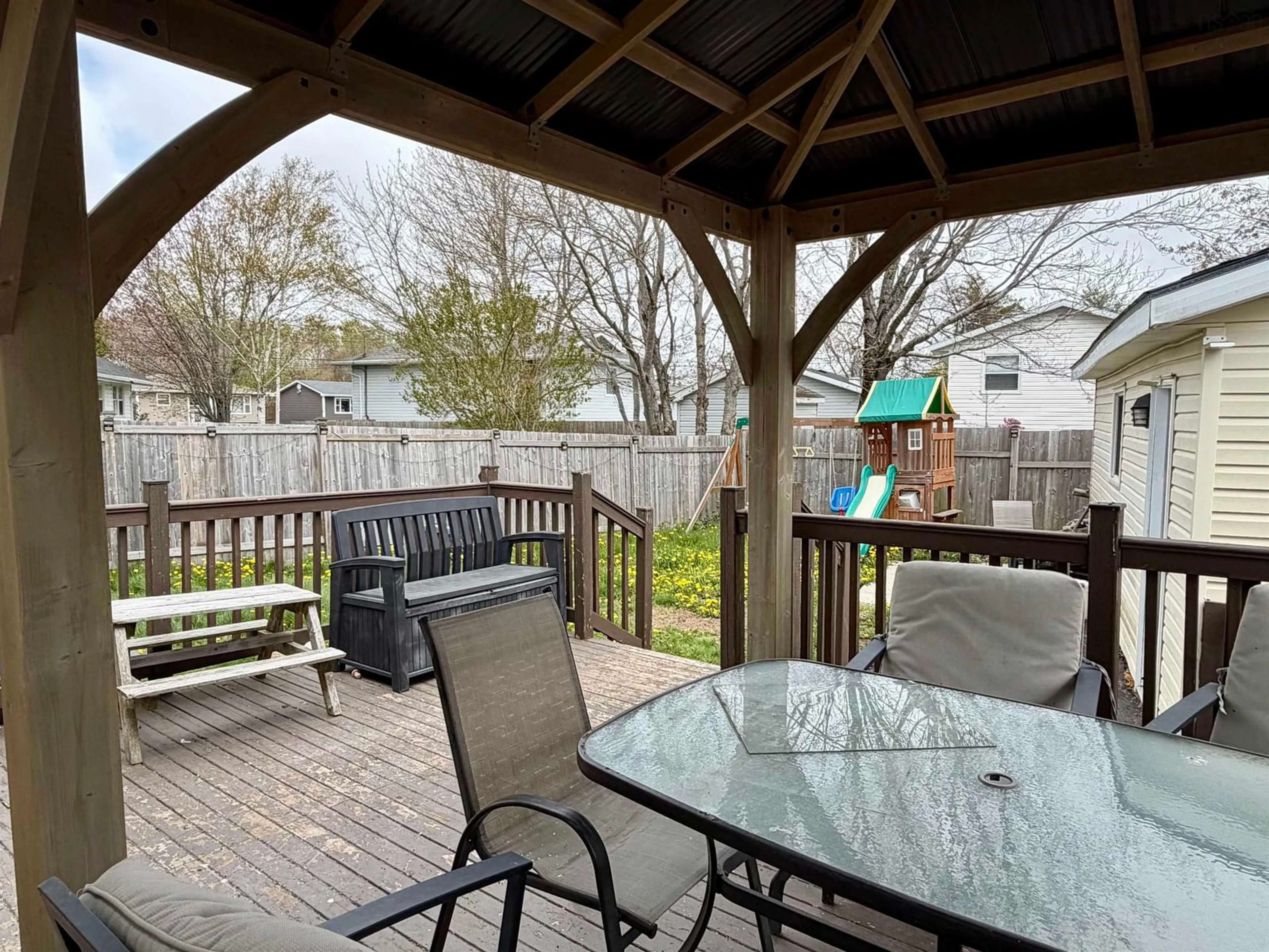 Patio, unknown for 7 Donna Dr, Sydney Nova Scotia B1P 7E4