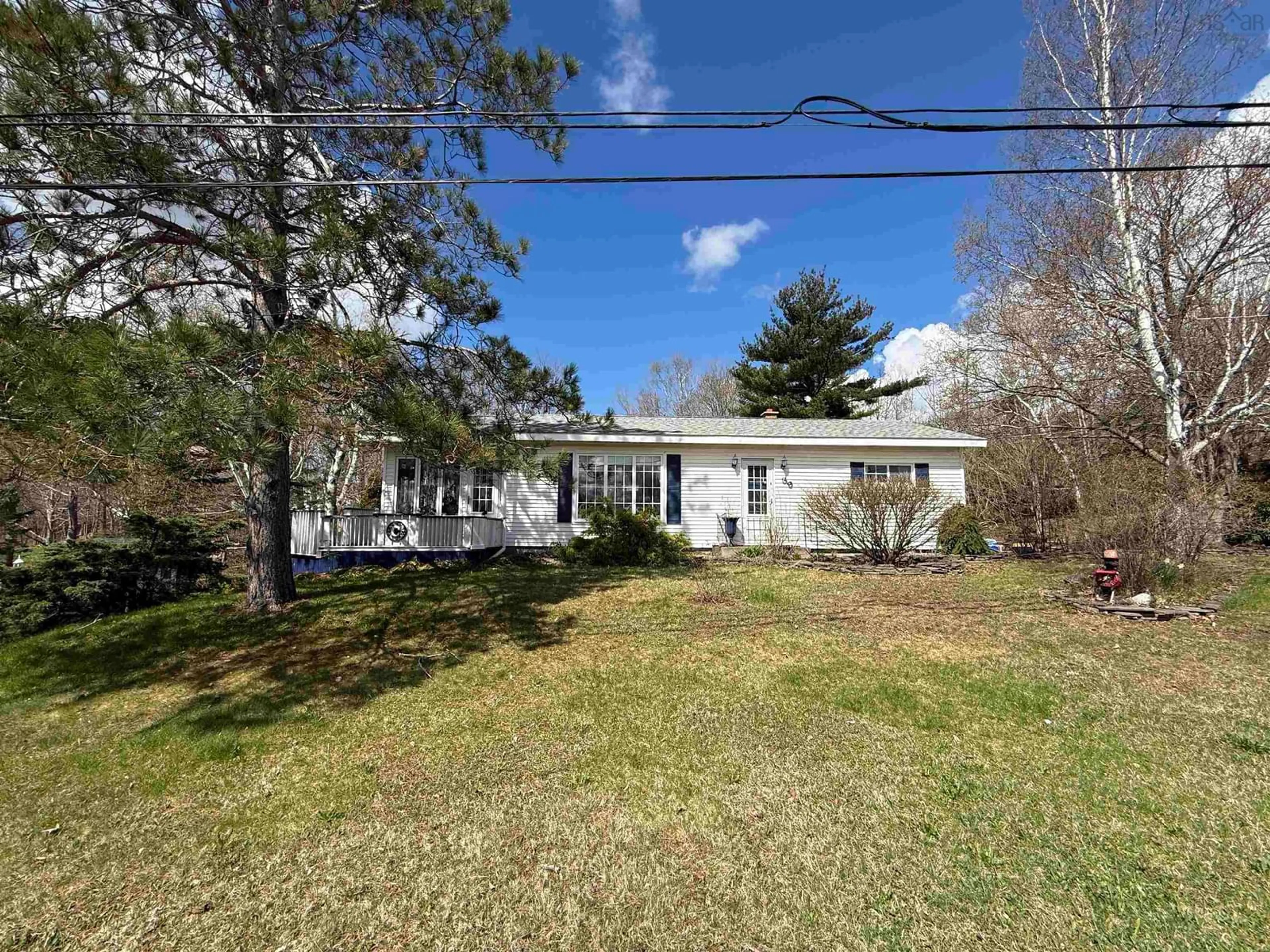 A pic from outside/outdoor area/front of a property/back of a property/a pic from drone, unknown for 39 Munroe Ave Exten, Westville Road Nova Scotia B2H 5C6