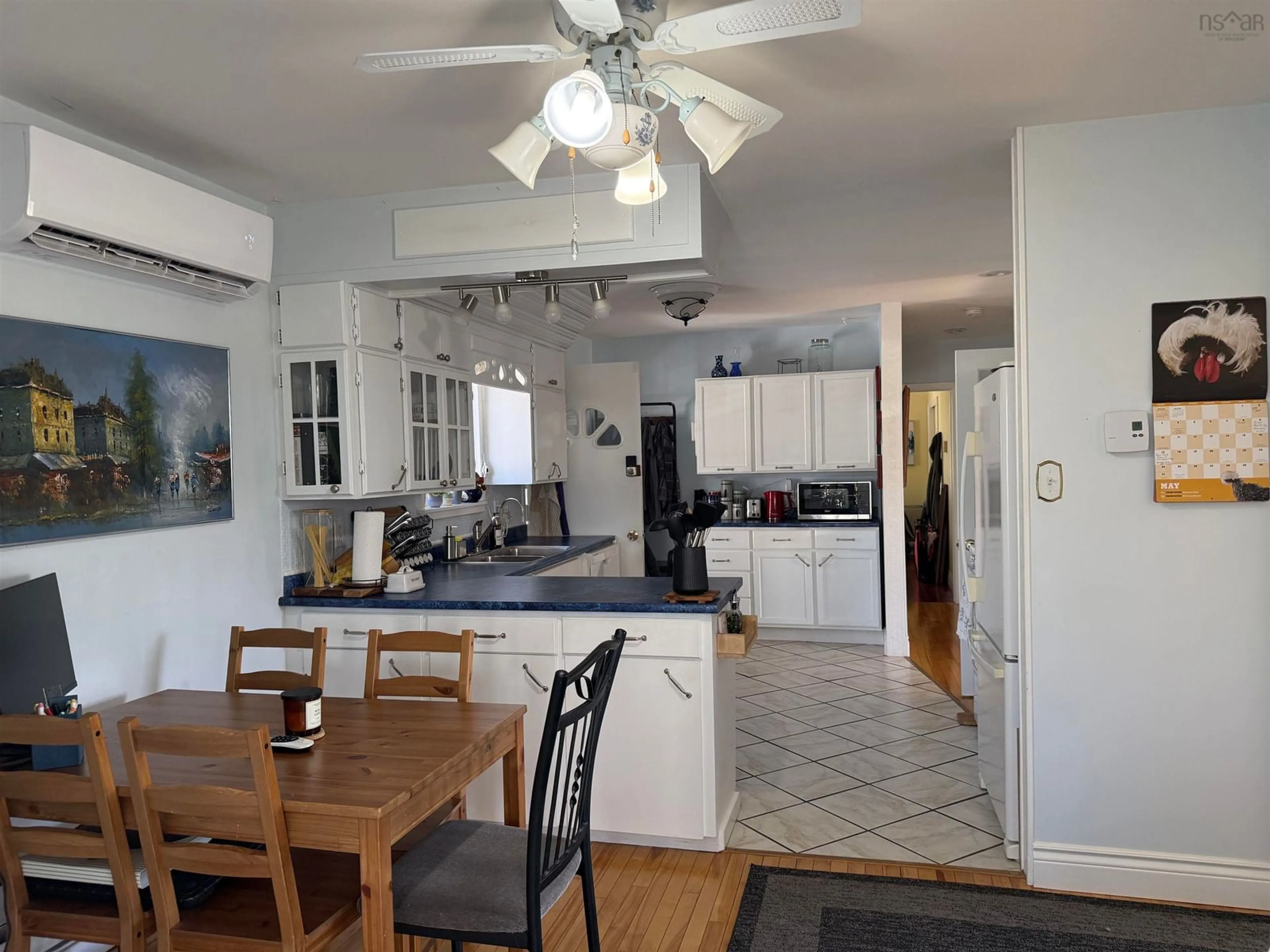 Open concept kitchen, unknown for 39 Munroe Ave Exten, Westville Road Nova Scotia B2H 5C6