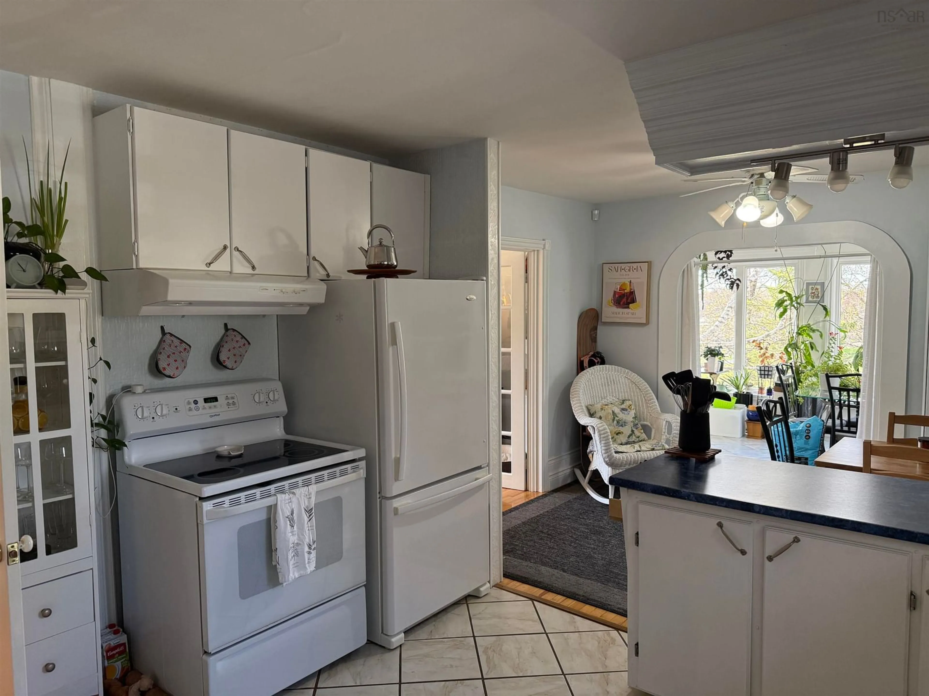 Standard kitchen, ceramic/tile floor for 39 Munroe Ave Exten, Westville Road Nova Scotia B2H 5C6