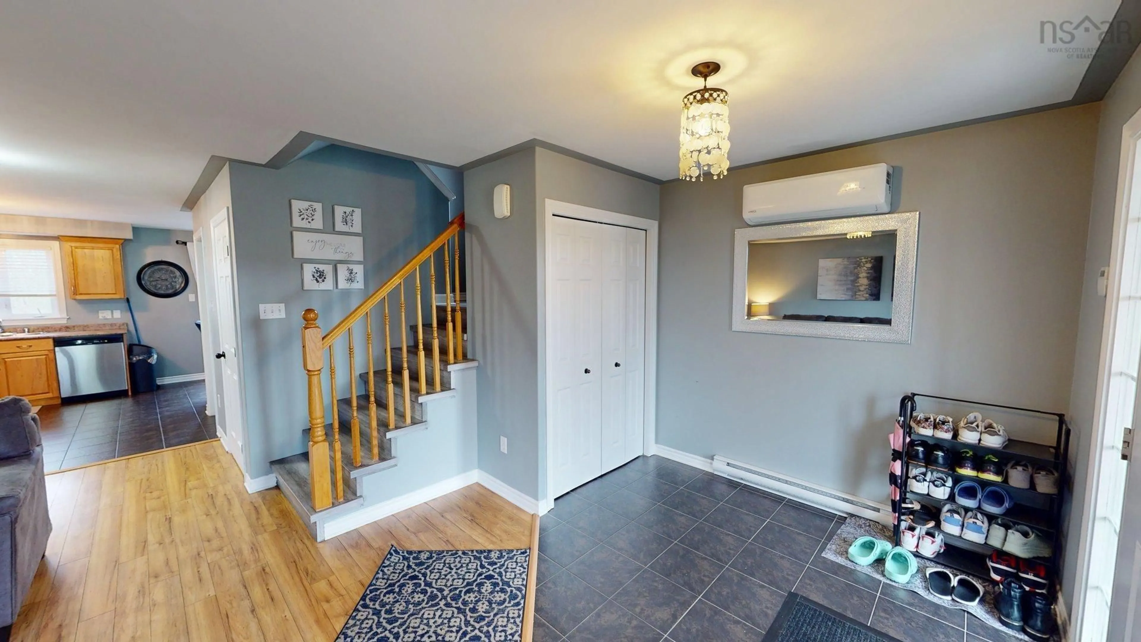 Indoor entryway for 98 Taylorwood Lane, Eastern Passage Nova Scotia B3G 0C7