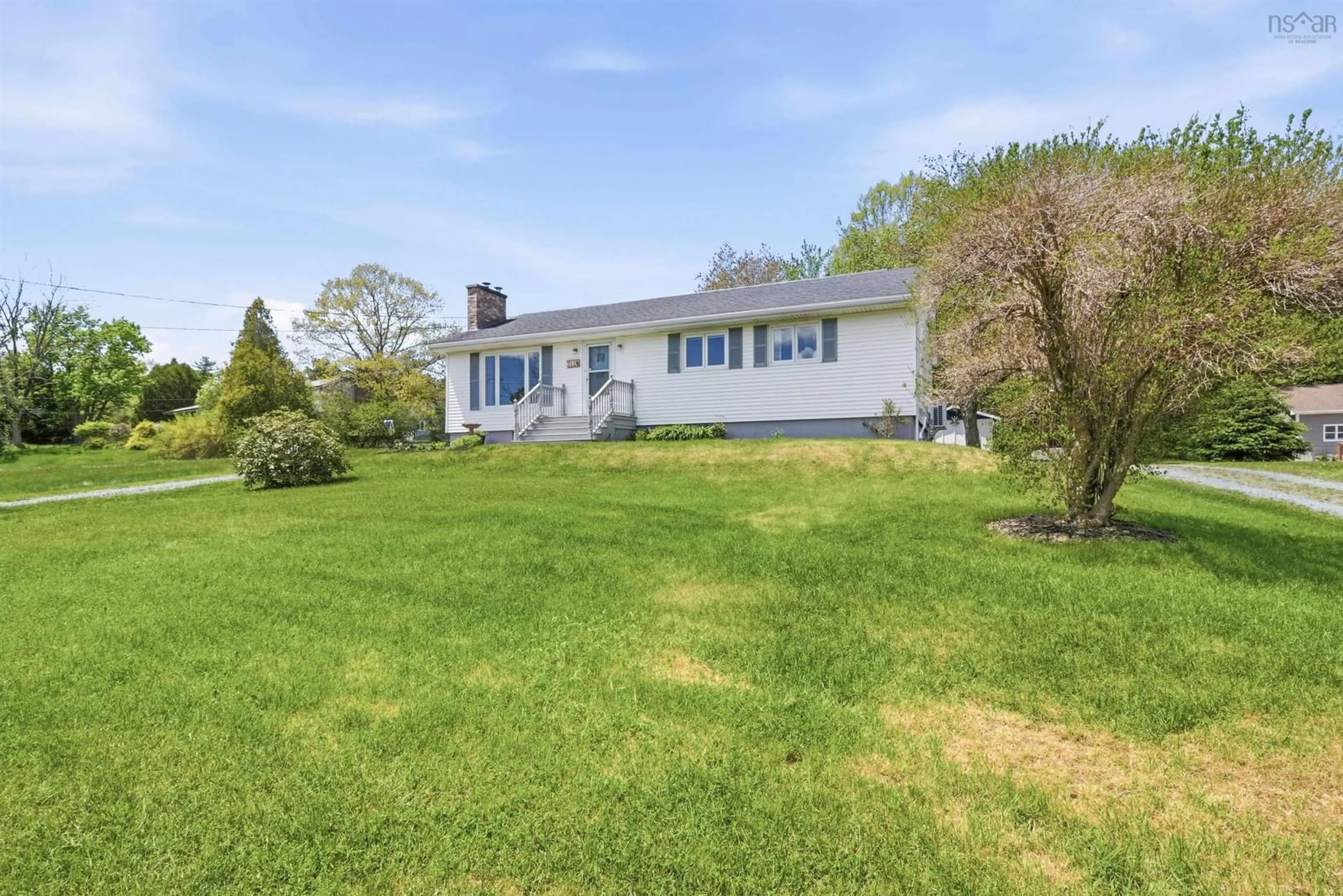 A pic from outside/outdoor area/front of a property/back of a property/a pic from drone, street for 512 Windsor Junction Rd, Windsor Junction Nova Scotia B2T 1G1