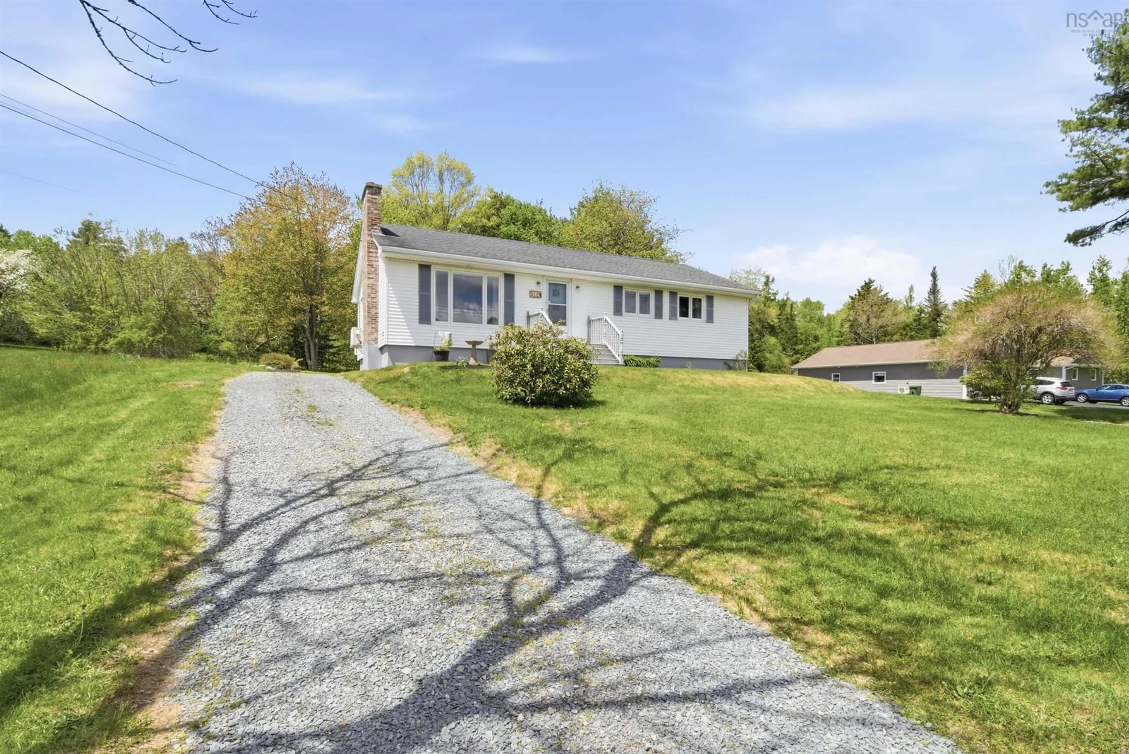A pic from outside/outdoor area/front of a property/back of a property/a pic from drone, street for 512 Windsor Junction Rd, Windsor Junction Nova Scotia B2T 1G1