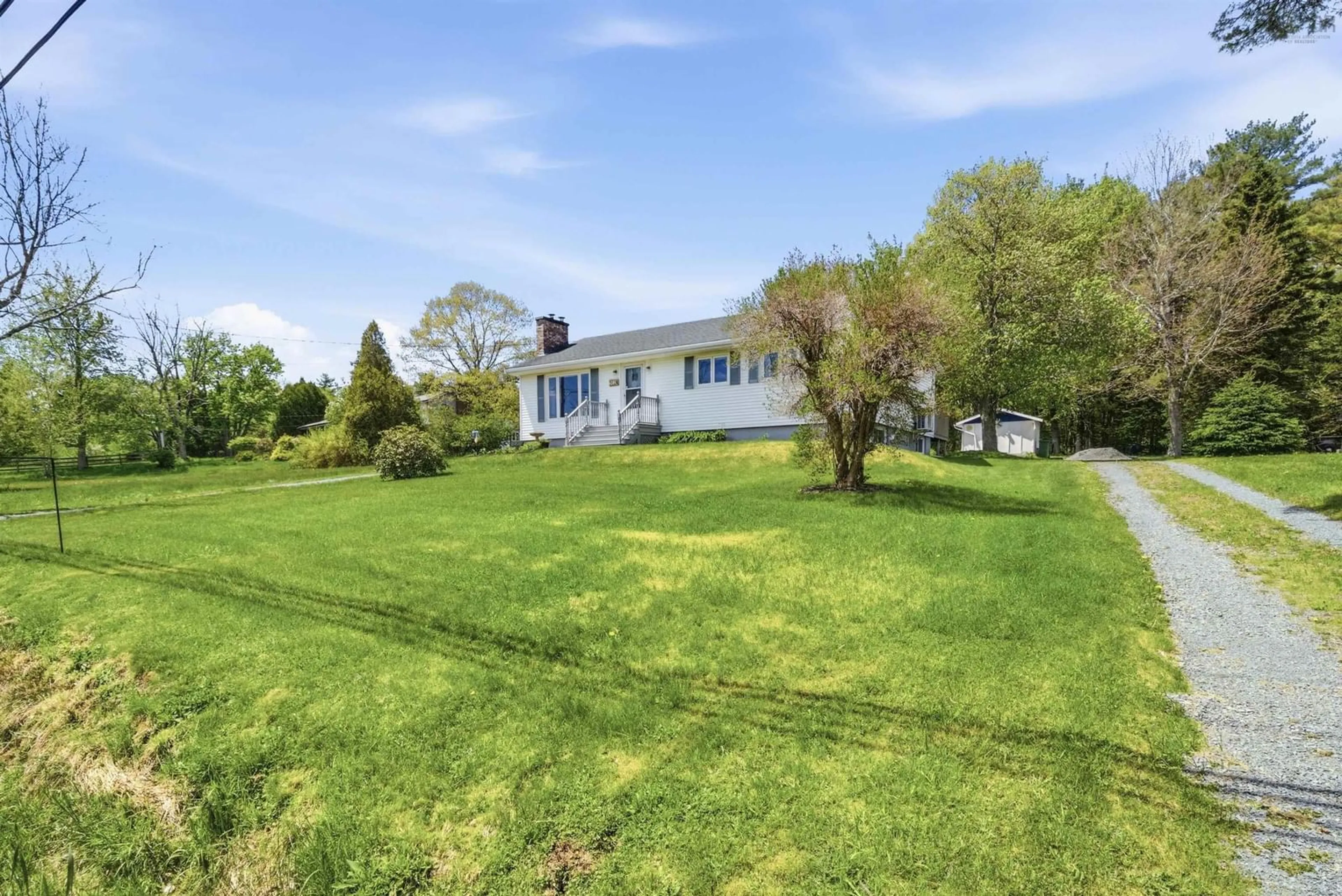 A pic from outside/outdoor area/front of a property/back of a property/a pic from drone, street for 512 Windsor Junction Rd, Windsor Junction Nova Scotia B2T 1G1