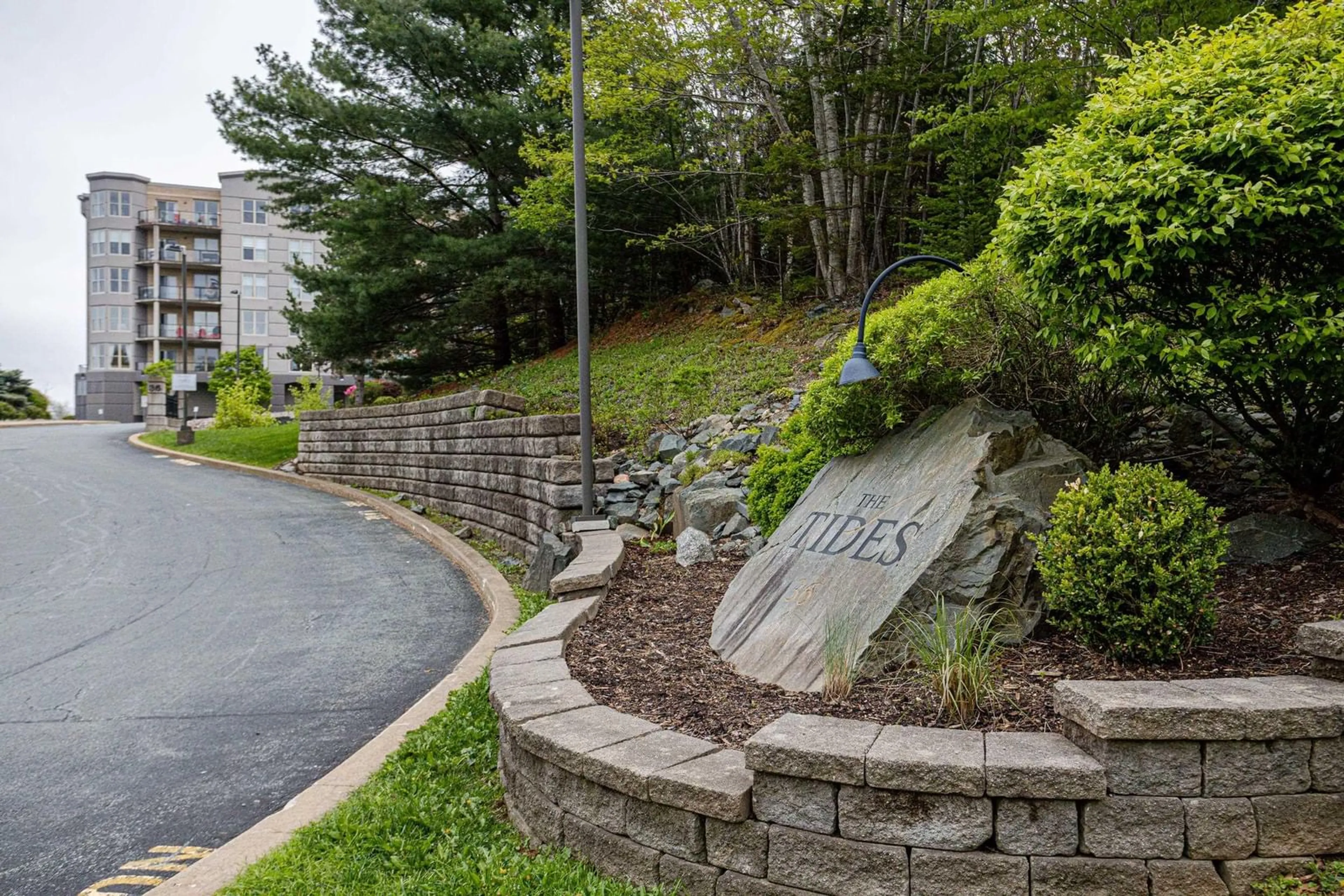 Patio, street for 36 Southgate Dr #106, Bedford Nova Scotia B4A 4M4