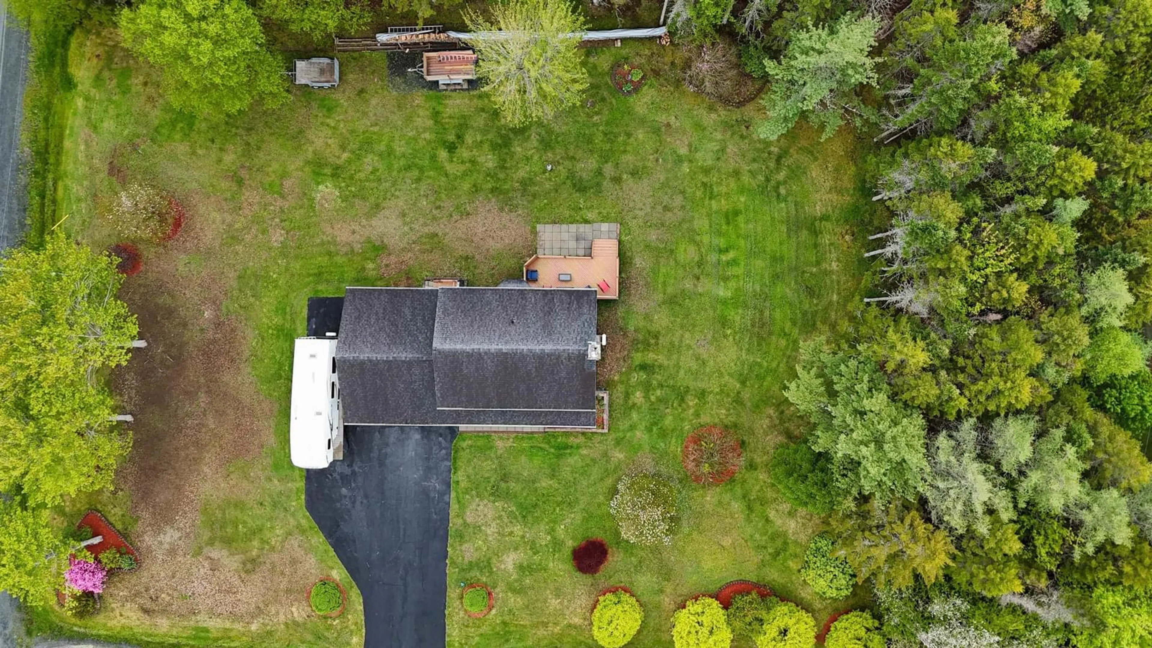 A pic from outside/outdoor area/front of a property/back of a property/a pic from drone, street for 2 Brandy Crt, Hammonds Plains Nova Scotia B4B 1M9