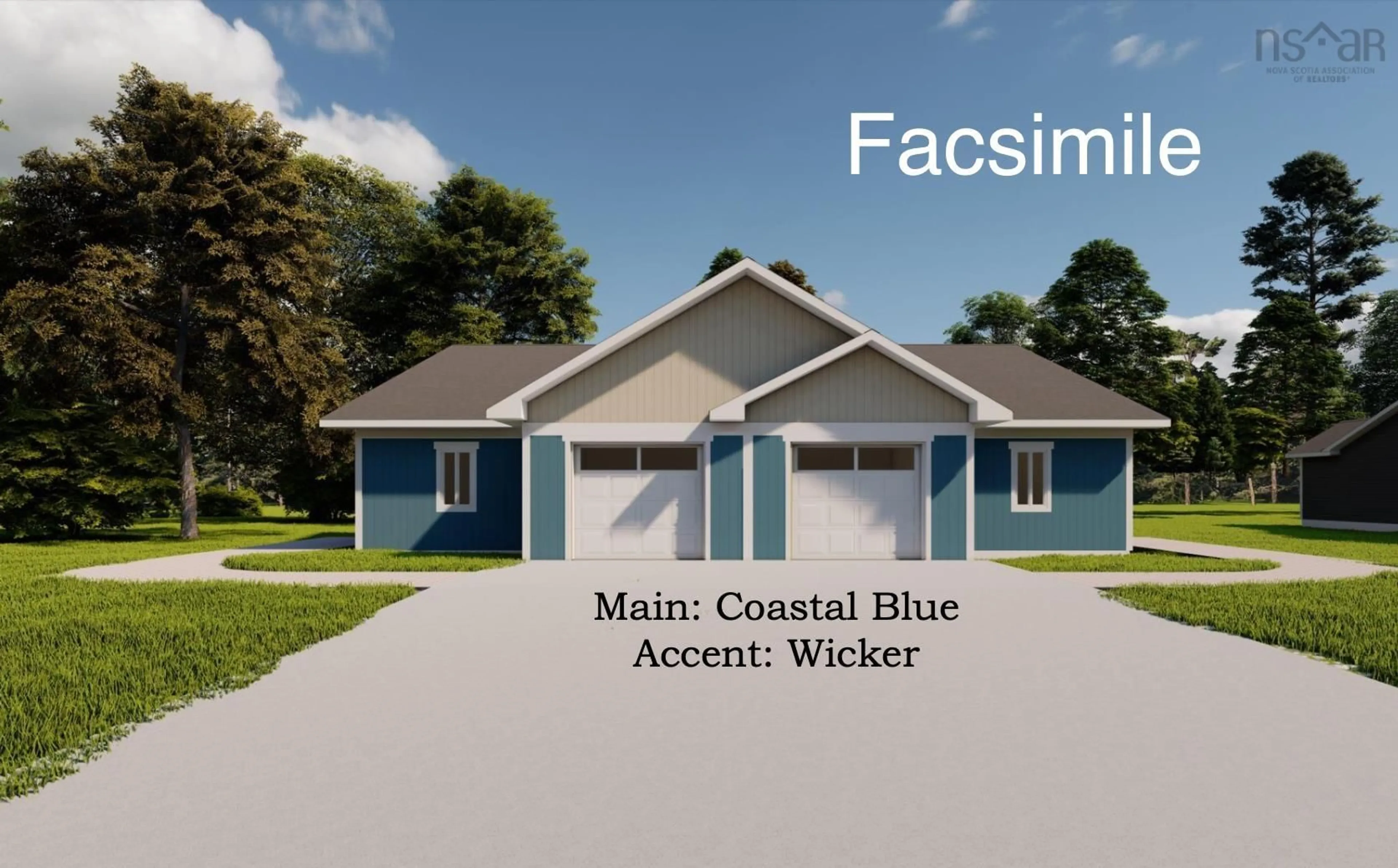 Home with vinyl exterior material, building for 27 Longview Dr, North River Nova Scotia B6L 6L2