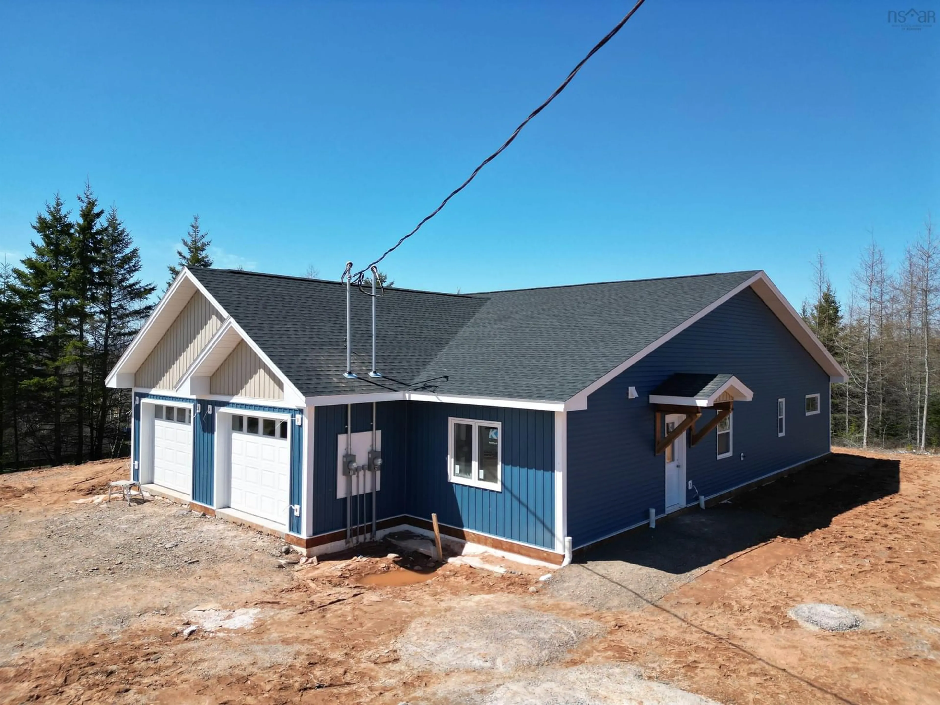 Home with vinyl exterior material, building for 27 Longview Dr, North River Nova Scotia B6L 6L2
