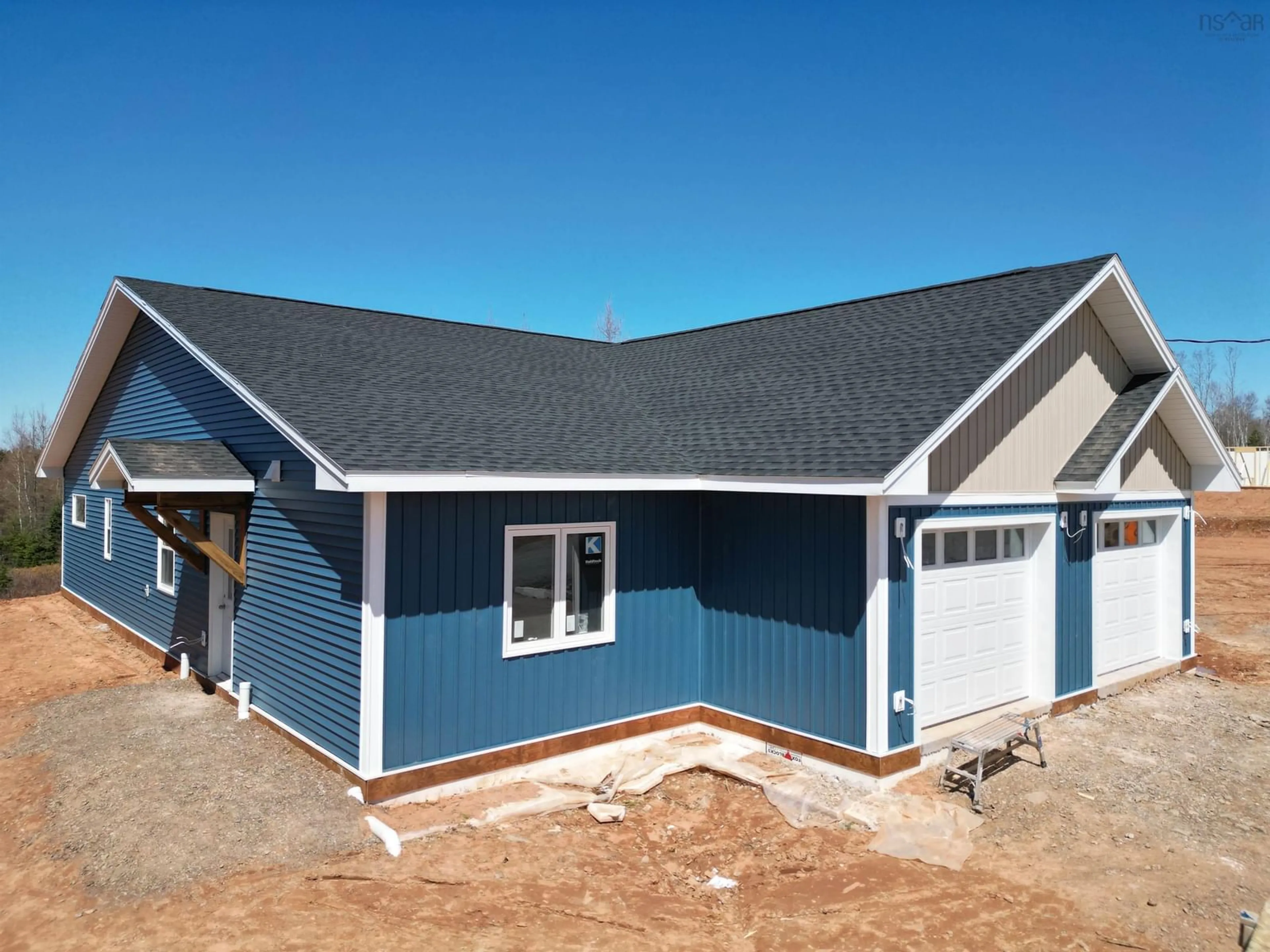 Home with vinyl exterior material, building for 27 Longview Dr, North River Nova Scotia B6L 6L2
