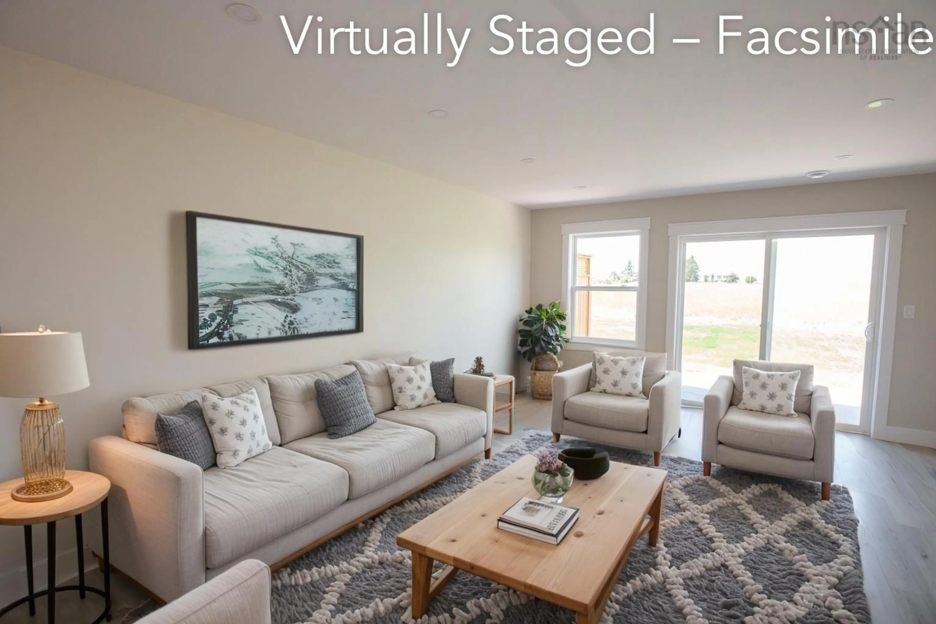 Living room with furniture, unknown for 27 Longview Dr, North River Nova Scotia B6L 6L2