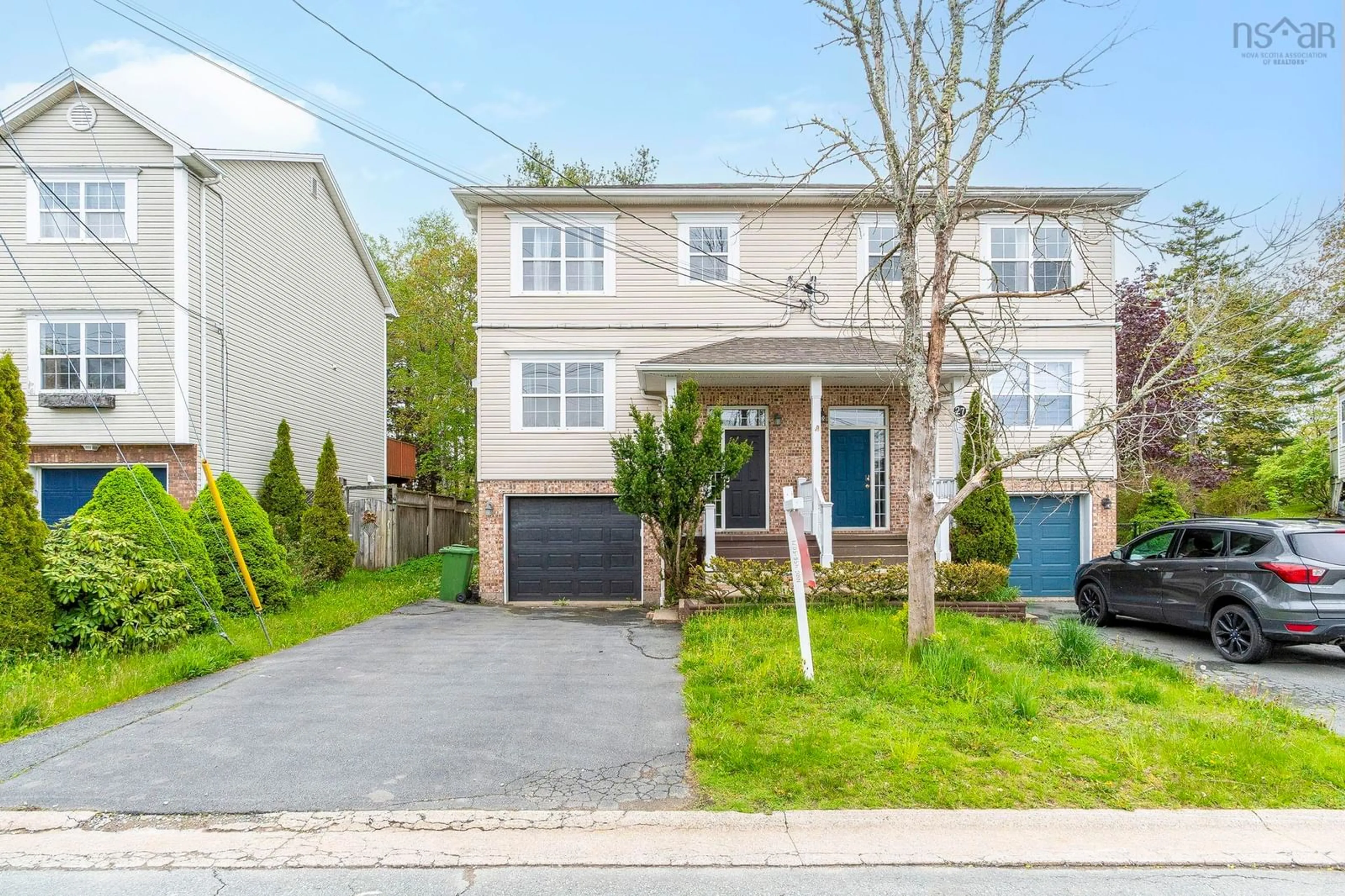 Home with vinyl exterior material, street for 29 Jon Jacques Crt, Bedford Nova Scotia B4A 4H1