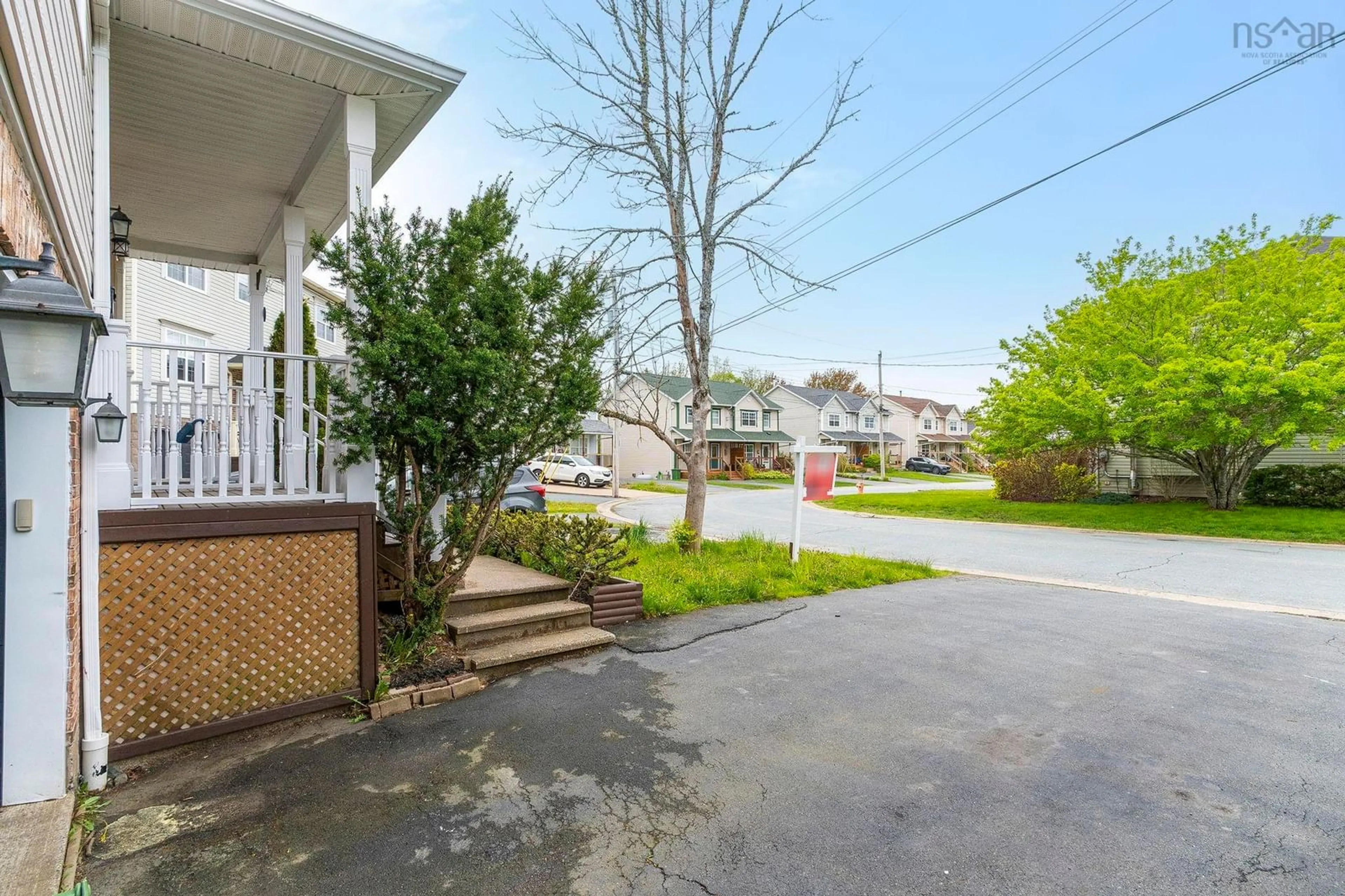 Patio, street for 29 Jon Jacques Crt, Bedford Nova Scotia B4A 4H1