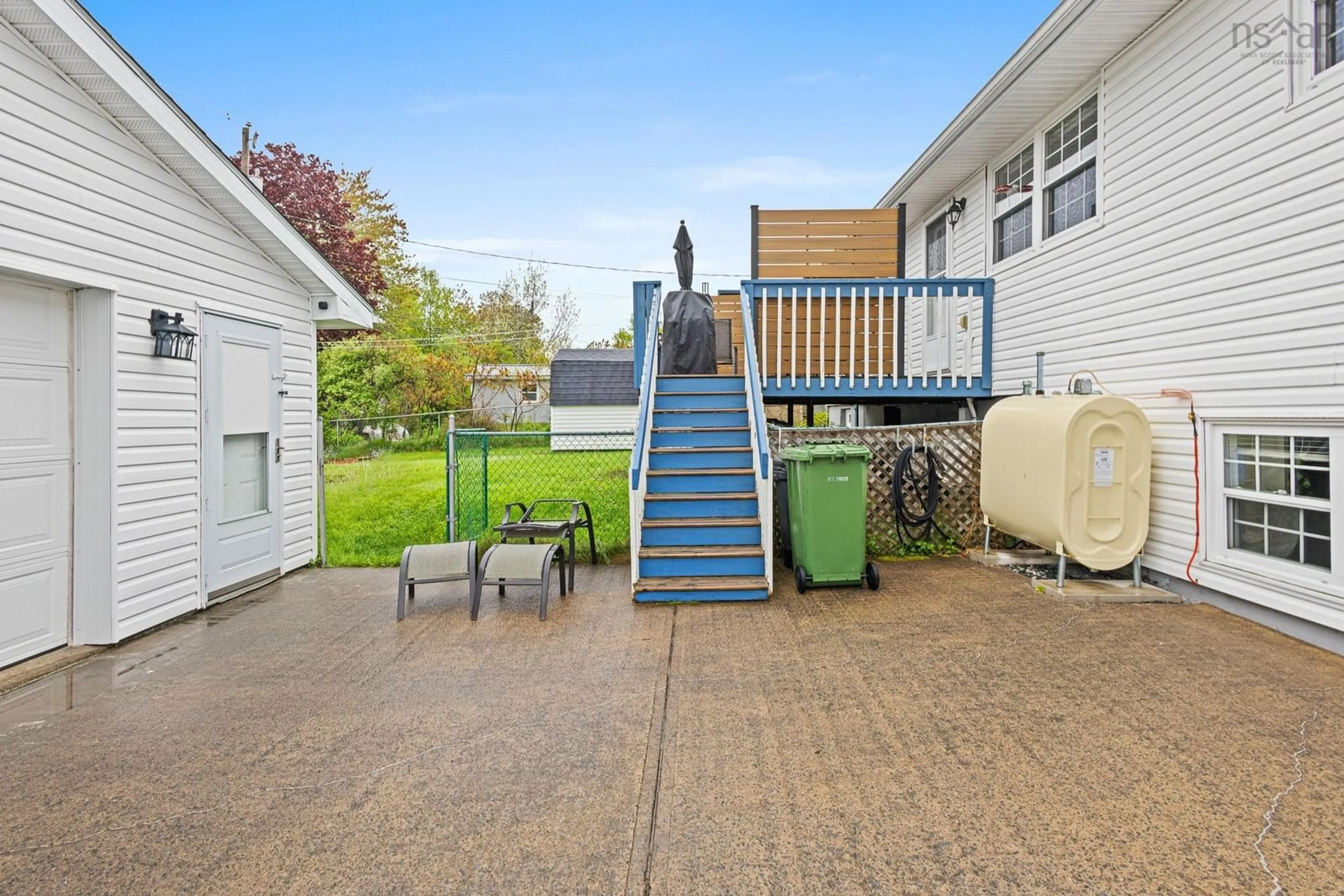 Patio, street for 79 Sapphire Cres, Lower Sackville Nova Scotia B4C 2T8
