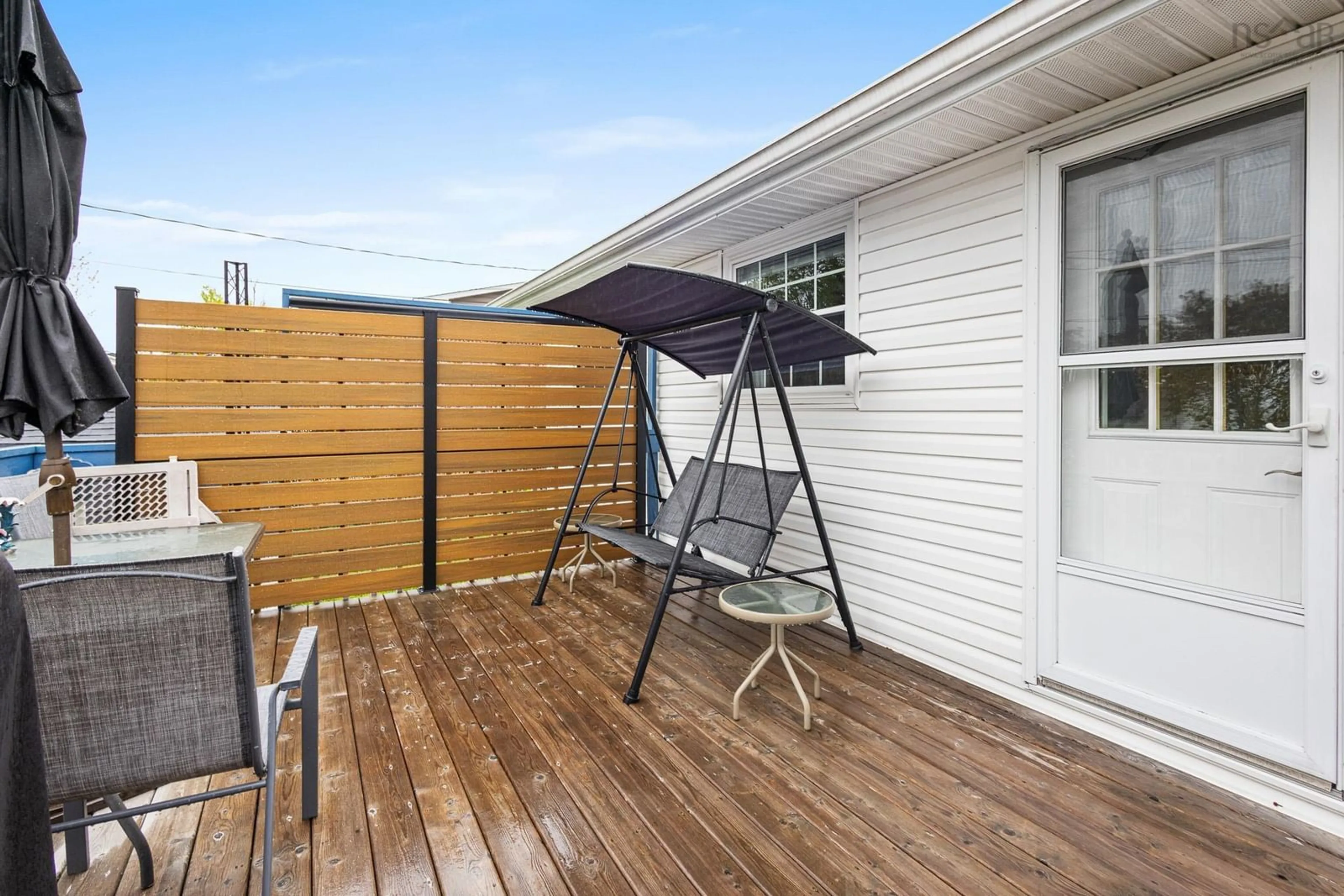 Patio, street for 79 Sapphire Cres, Lower Sackville Nova Scotia B4C 2T8