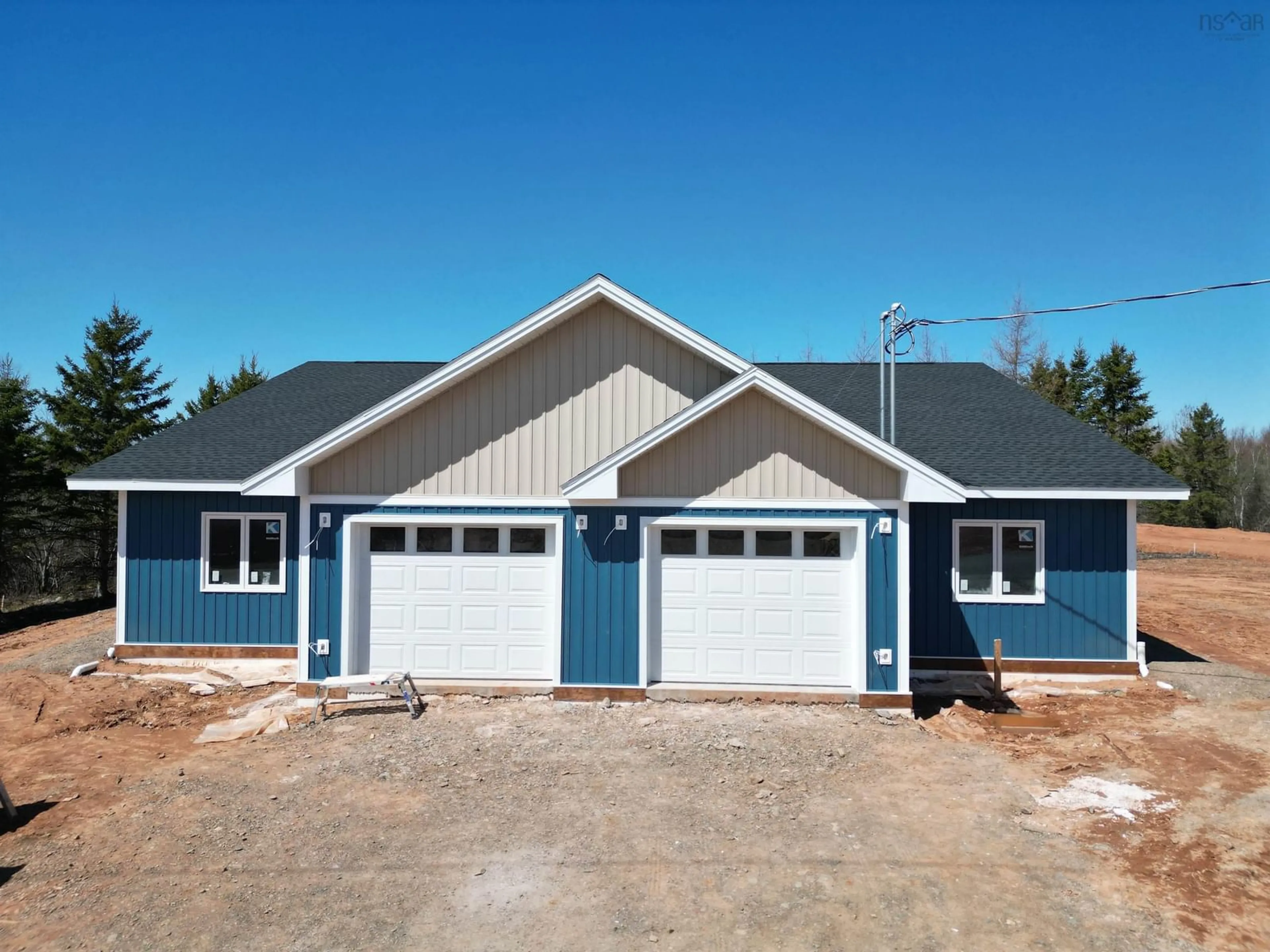 Home with vinyl exterior material, unknown for 25 Longview Dr, North River Nova Scotia B6L 6L2