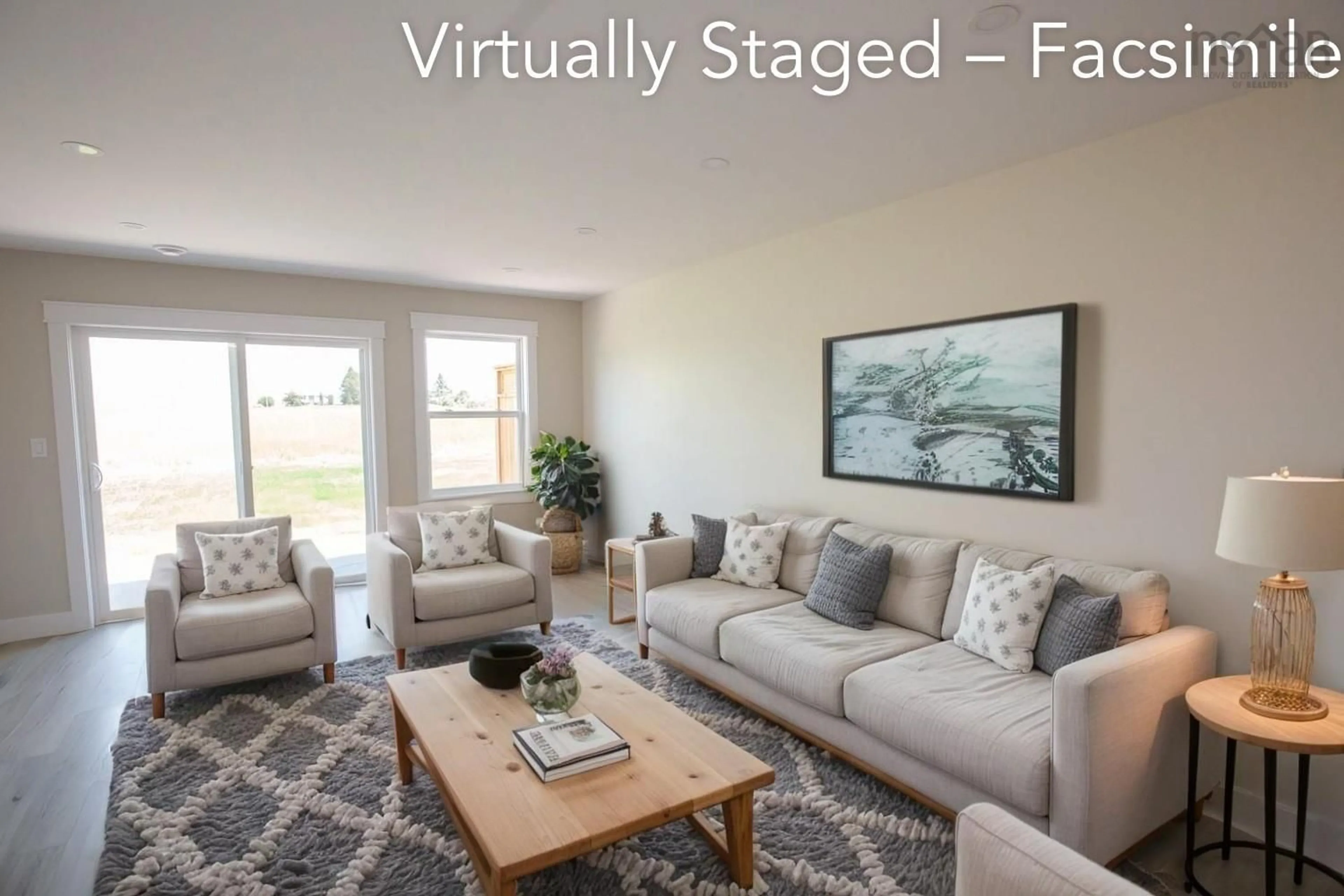 Living room with furniture, unknown for 25 Longview Dr, North River Nova Scotia B6L 6L2