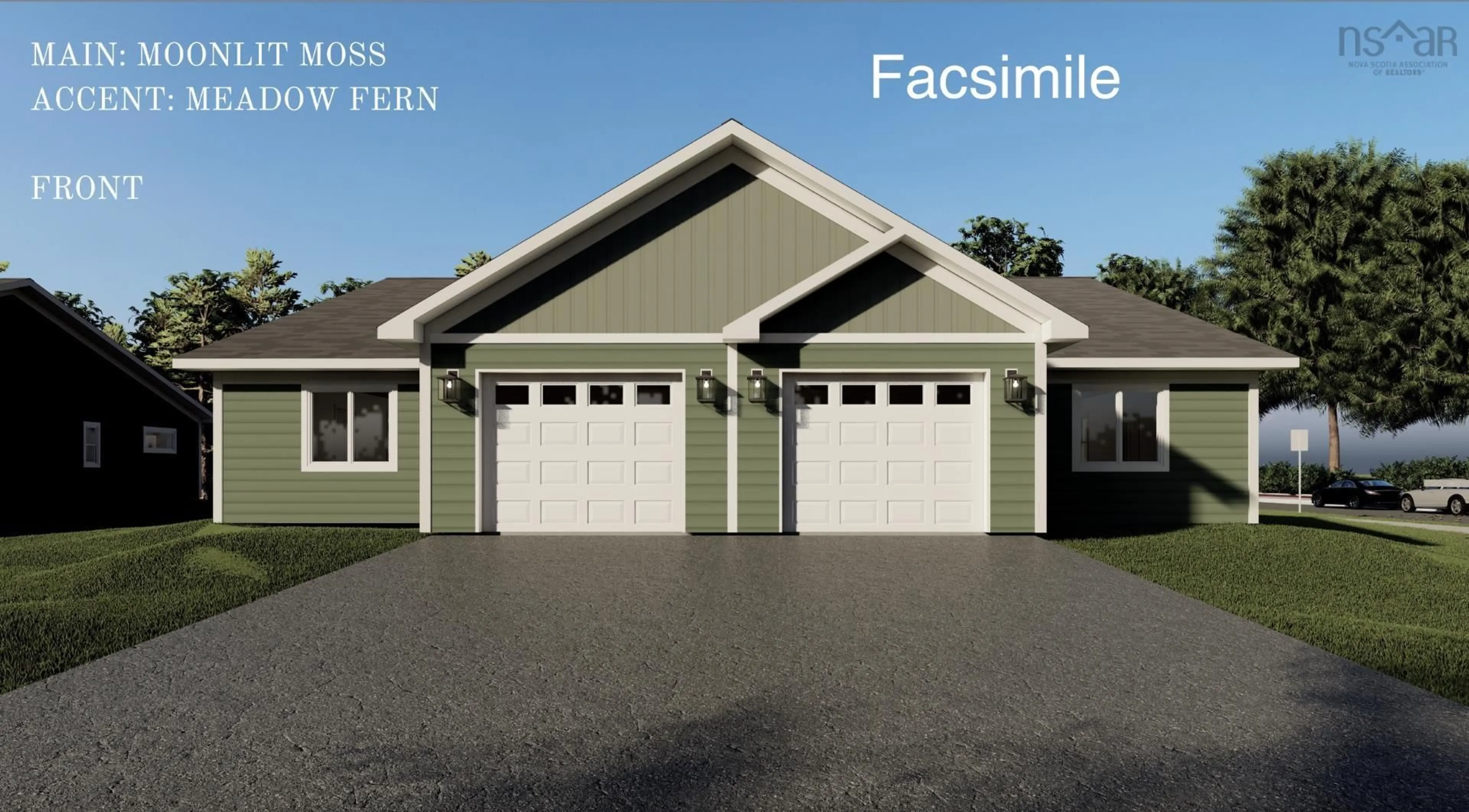 Home with vinyl exterior material, building for 79 Summer Hill Pl, Upper Onslow Nova Scotia B6L 0G9