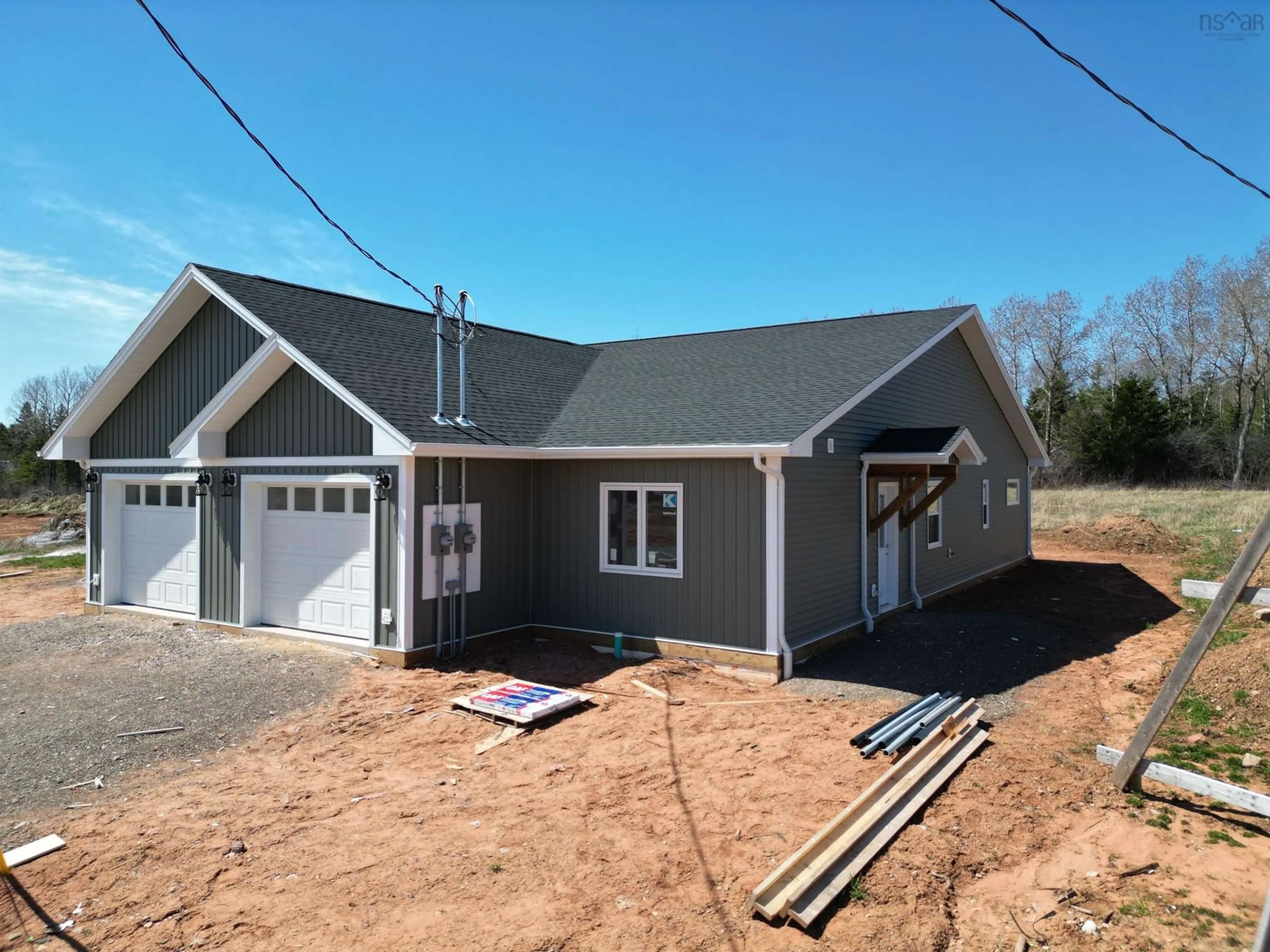 Home with vinyl exterior material, building for 79 Summer Hill Pl, Upper Onslow Nova Scotia B6L 0G9