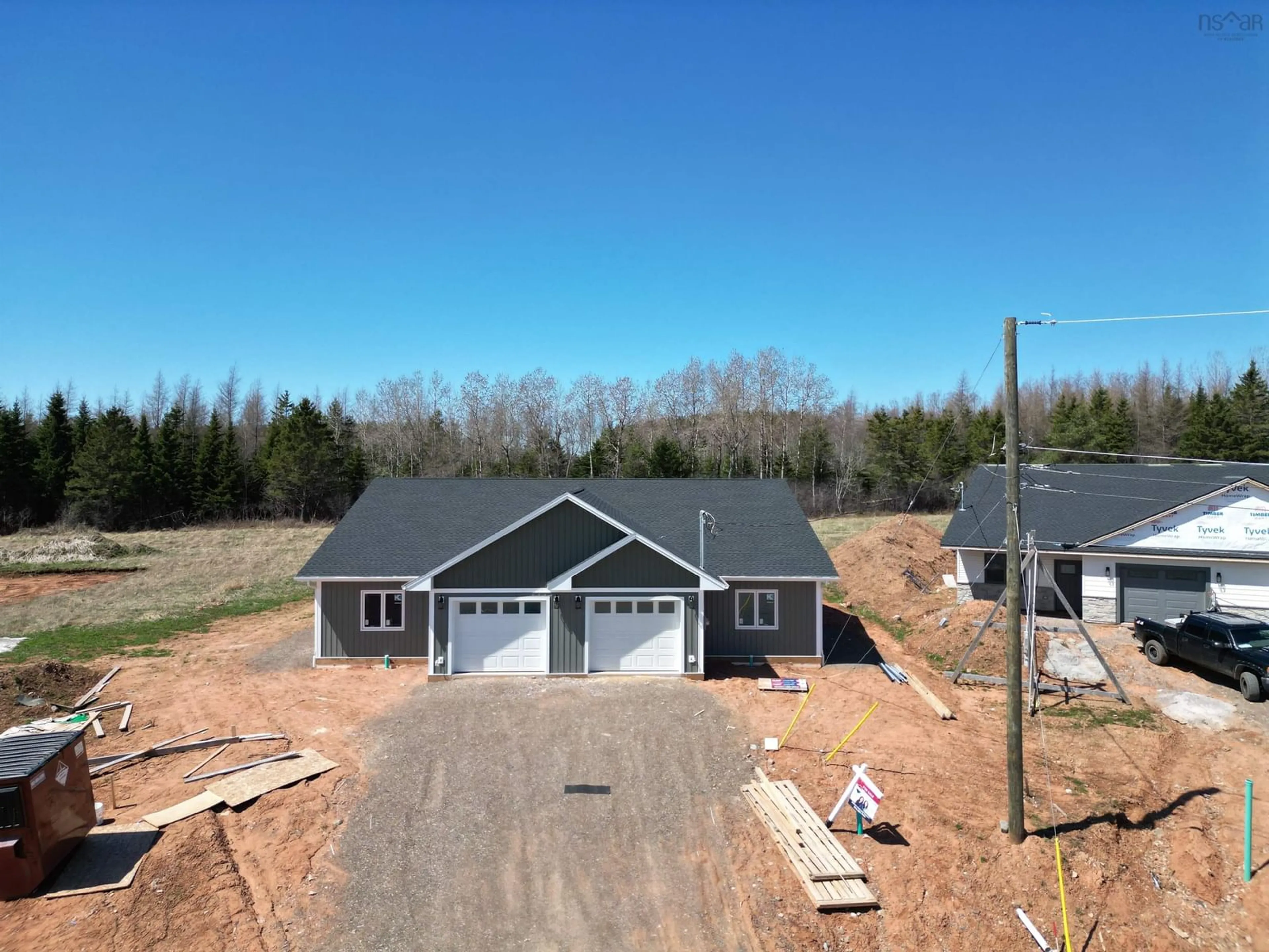 A pic from outside/outdoor area/front of a property/back of a property/a pic from drone, building for 81 Summer Hill Pl, Upper Onslow Nova Scotia B6L 0G9